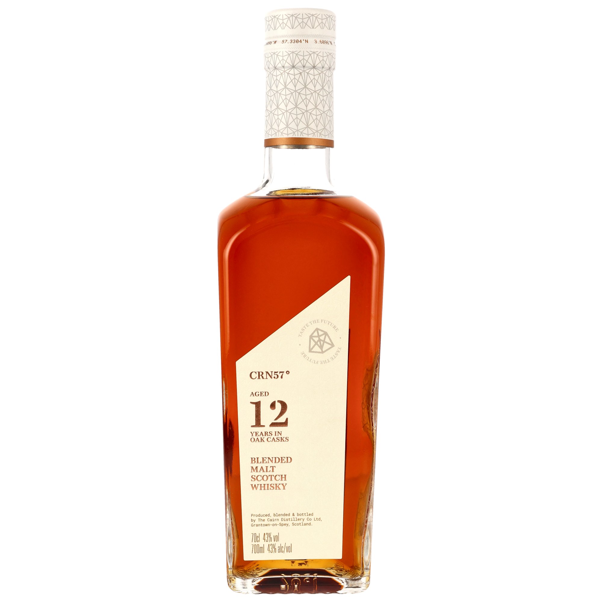 CRN57 12 Jahre Vision Blended Malt Scotch Whisky 43.0% 0,7l