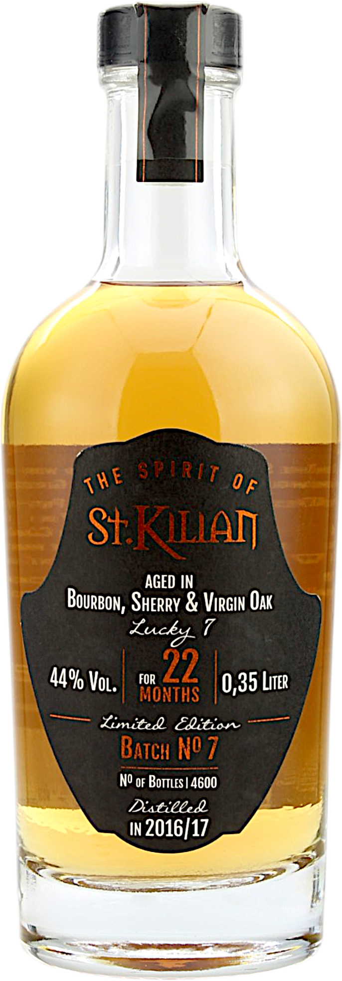 St. Kilian Lucky 7 Batch No.7 44.0% 0,35l