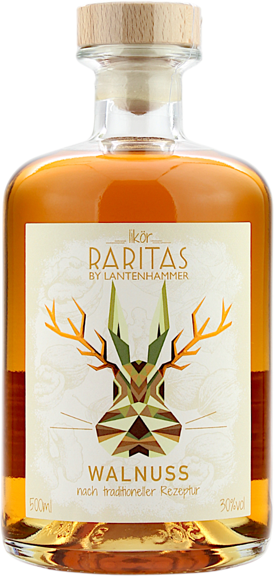 Lantenhammer Raritas Walnuss 30.0% 0,5l