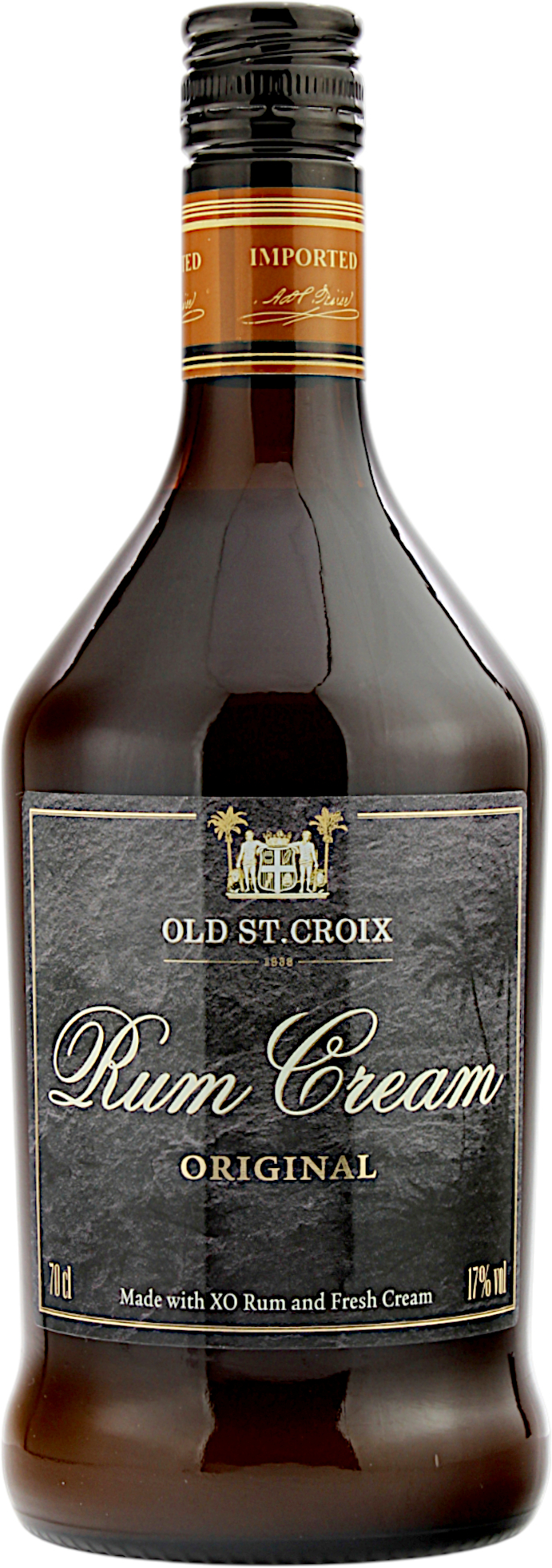 Old St. Croix Rum XO Cream Liqueur 17.0% 0,7l