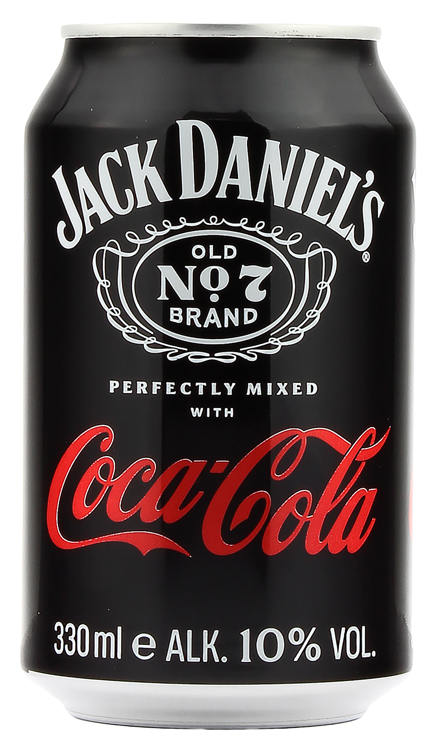 Jack Daniel's Tennessee Whiskey & Coca-Cola Dose (Einweg) 10.0% 0,33l