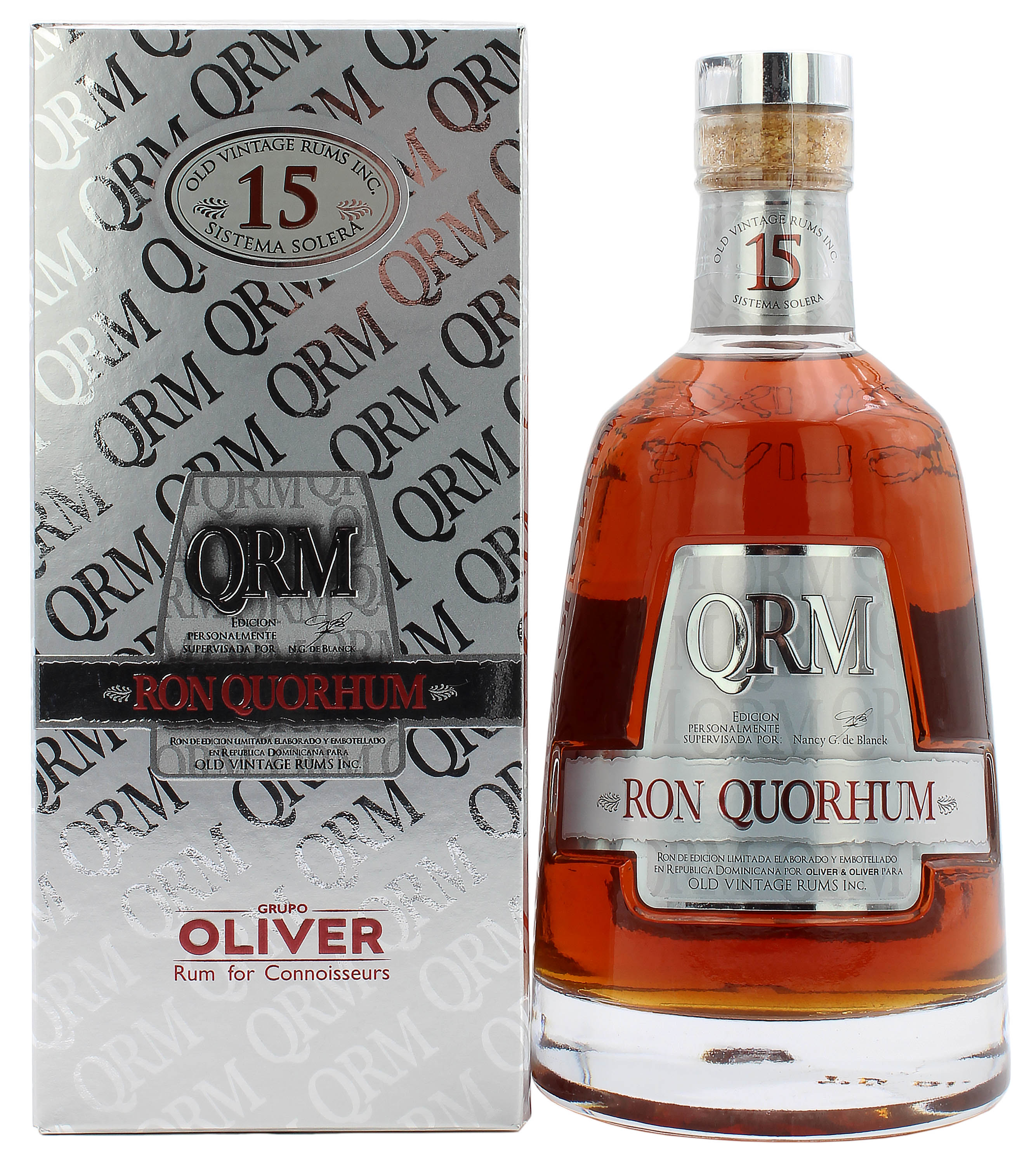 Ron Quorhum 15 Jahre Solera Rum 40.0% 0,7l