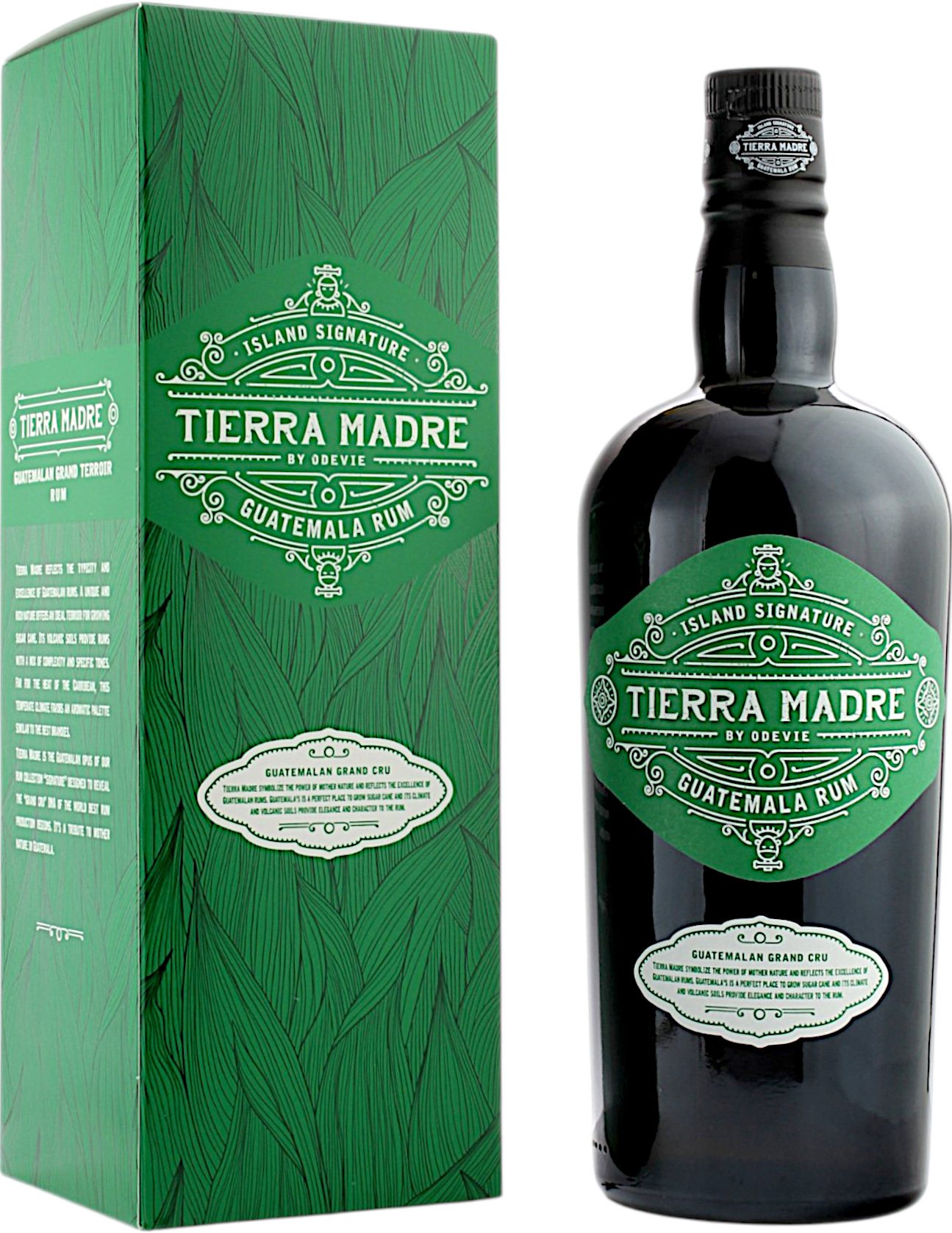 Island Signature Collection Tierra Madre Guatemala Rum 40.0% 0,7l