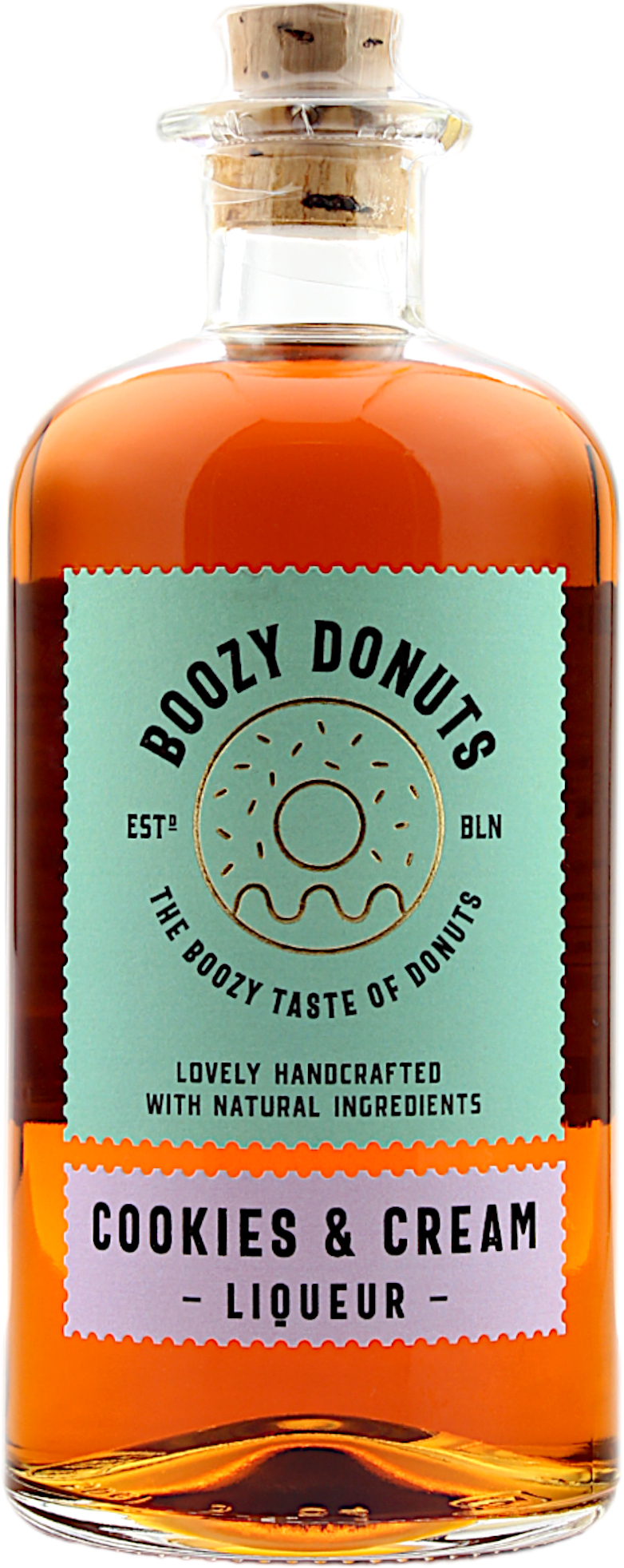 Boozy Donuts Cookies & Cream 17.0% 0,5l