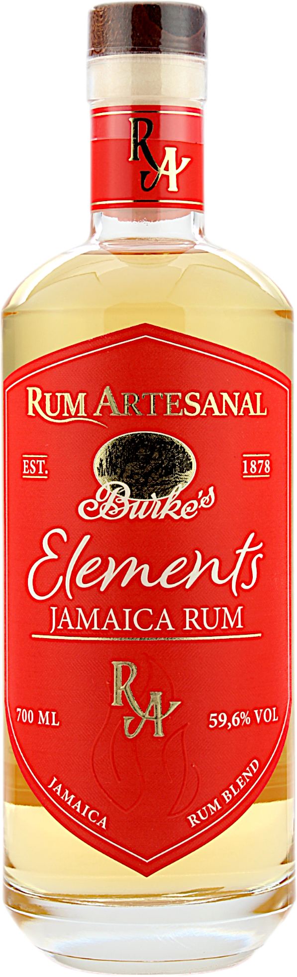 Rum Artesanal Elements Rum Feuer 59.6% 0,7l