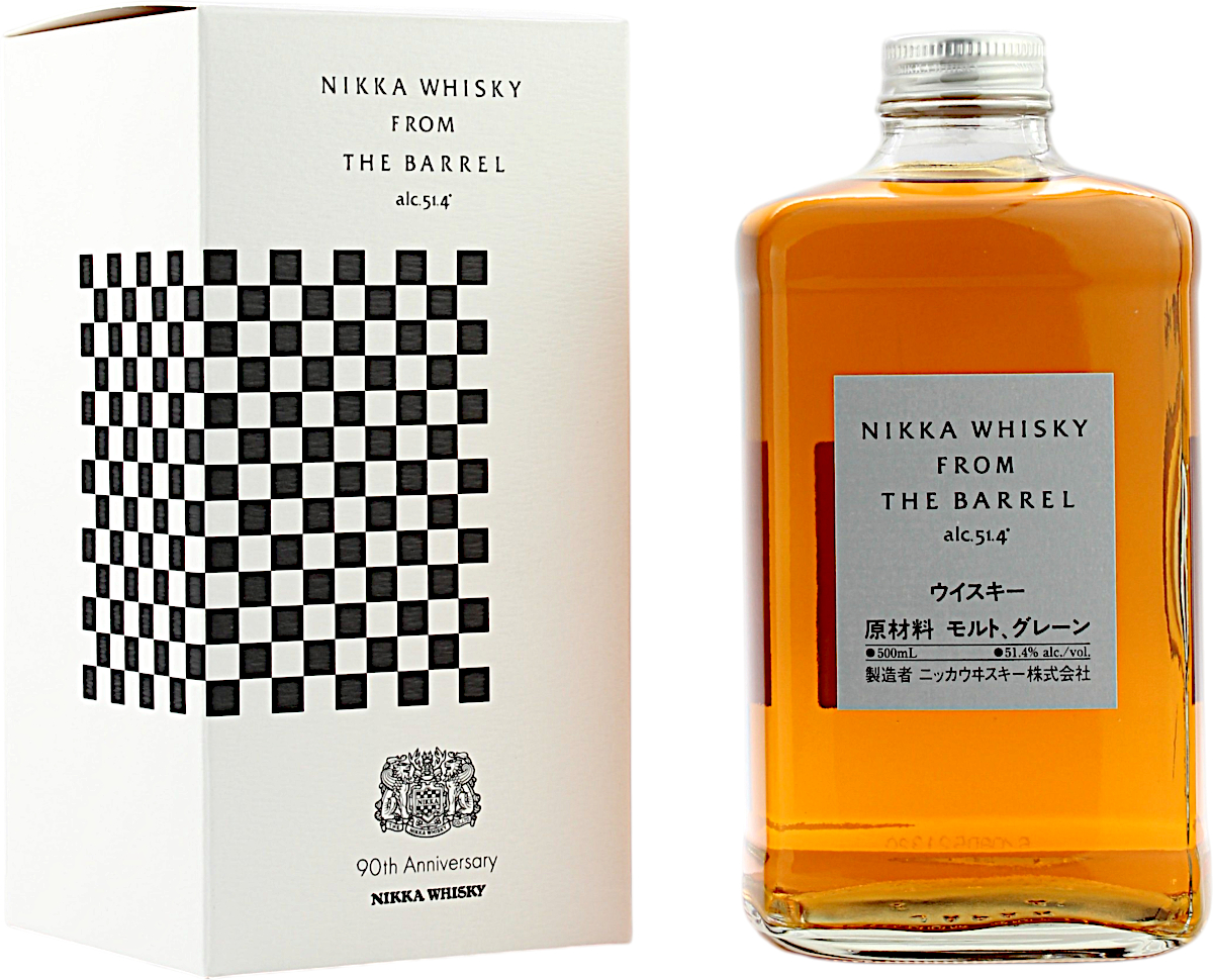 Nikka From The Barrel 90th Anniversary Edition (Japan) 51.4% 0,5l Nikka From The Barrel 90th Anniversary Edition (Japan) 51.4% 0,5l