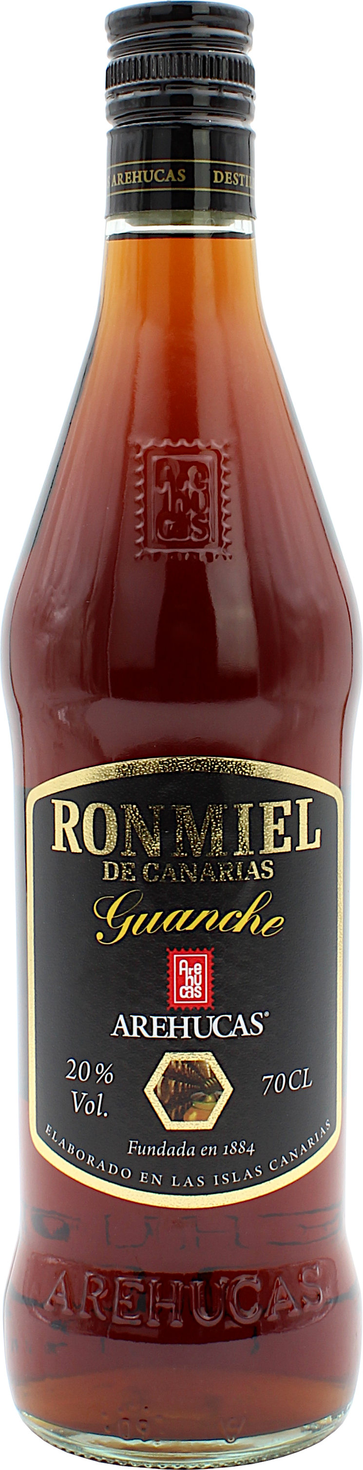 Ron Miel Arehucas Guanche 20.0% 0,7l