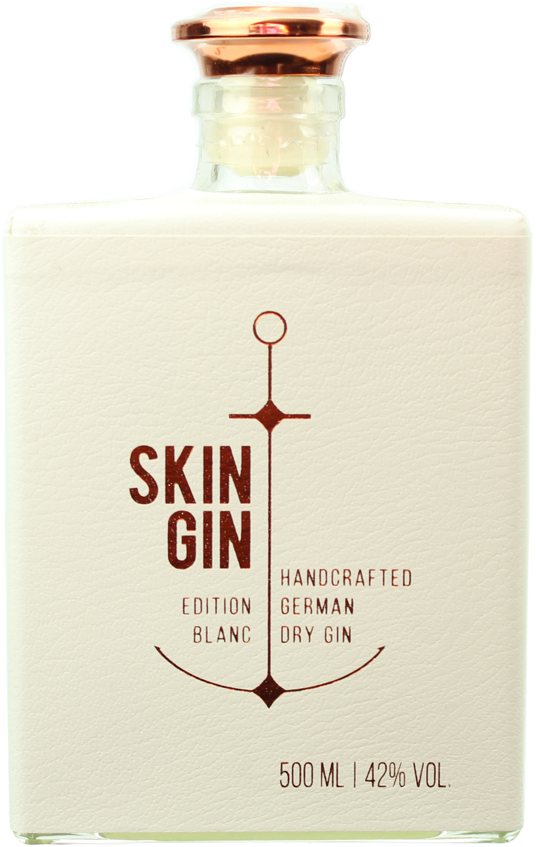 Skin Gin German Dry Gin Edition Blanc 42.0% 0,5l