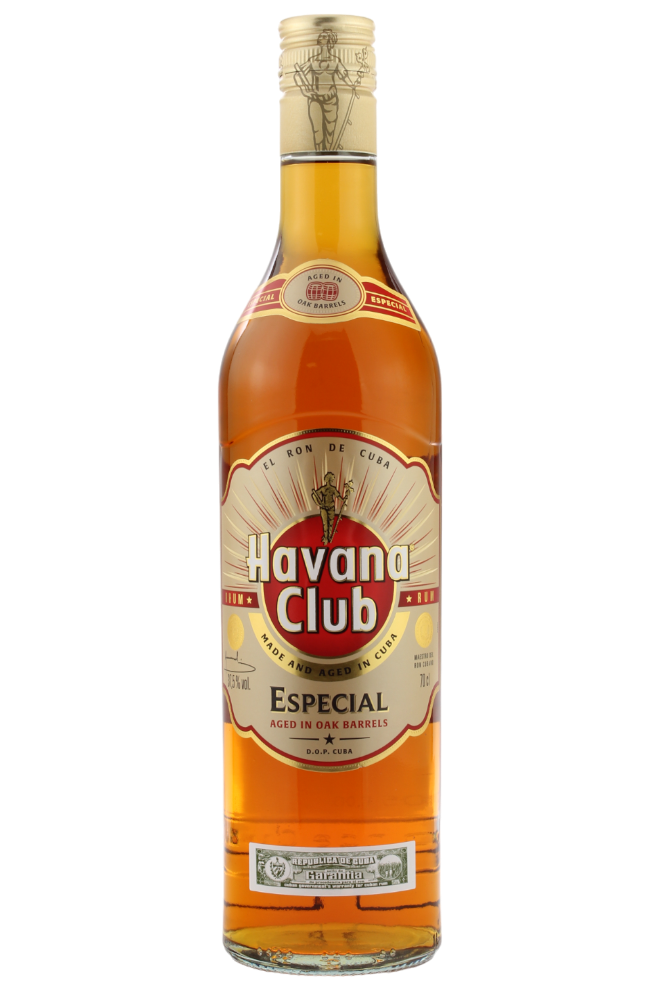 Havana Club Rum Especial 37.5% 0,7l