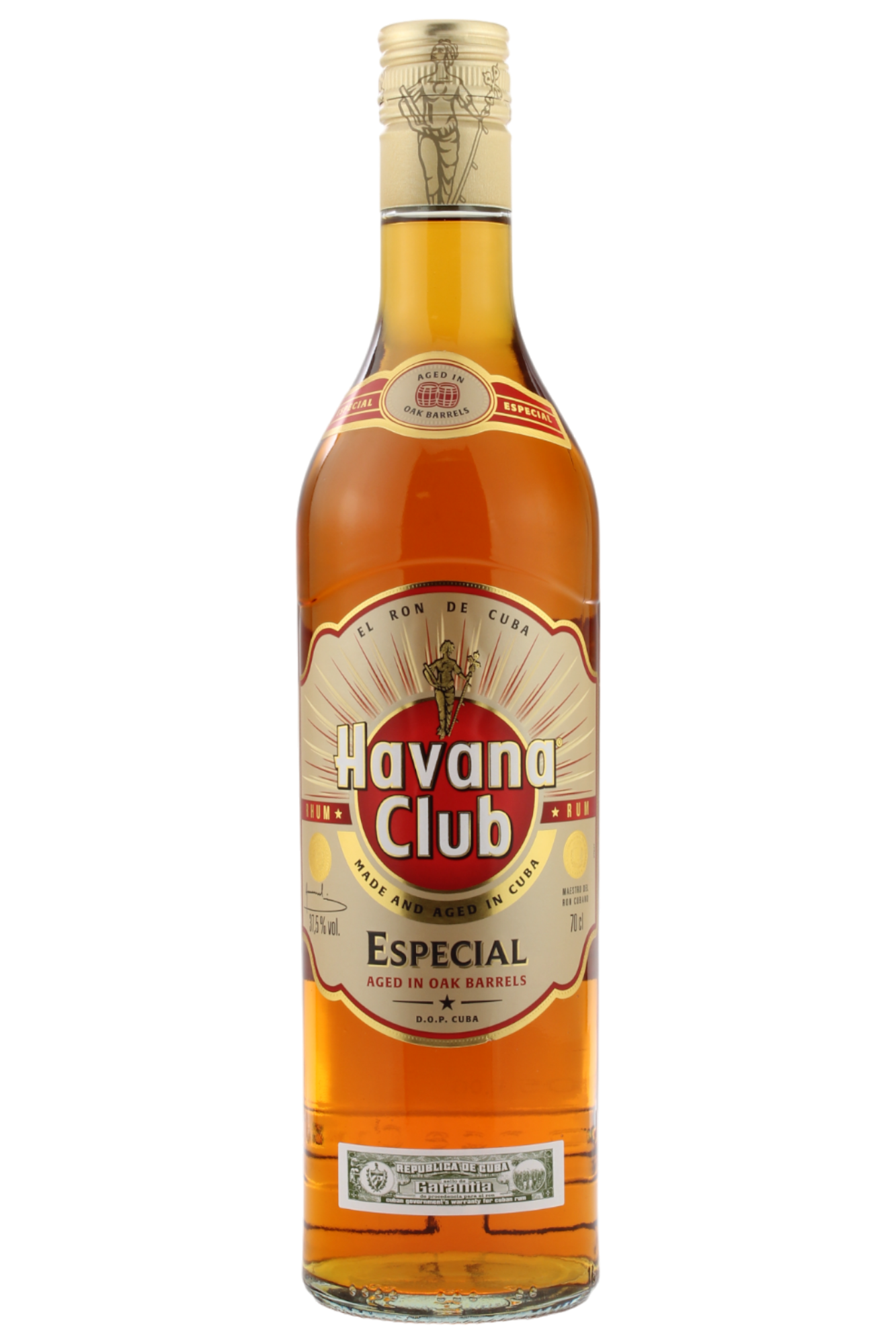 Havana Club Rum Especial 37.5% 0,7l Havana Club Rum Especial 37.5% 0,7l