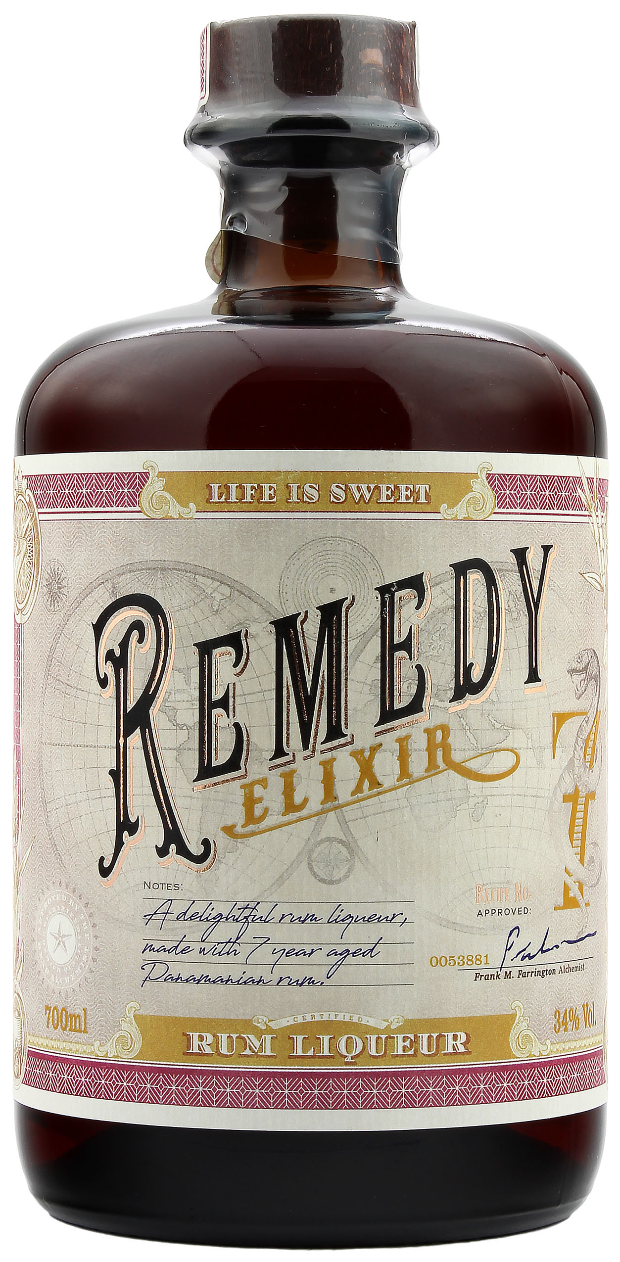 Remedy Elixir 34.0% 0,7l