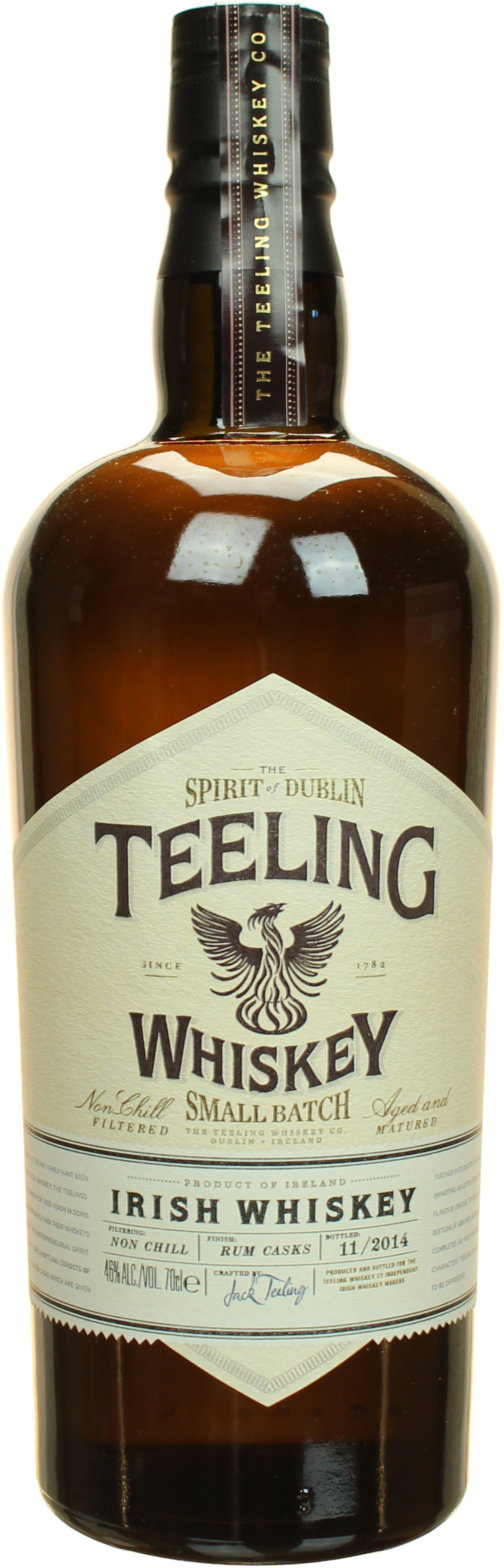 Teeling Rum Cask Small Batch 46.0% 0,7l