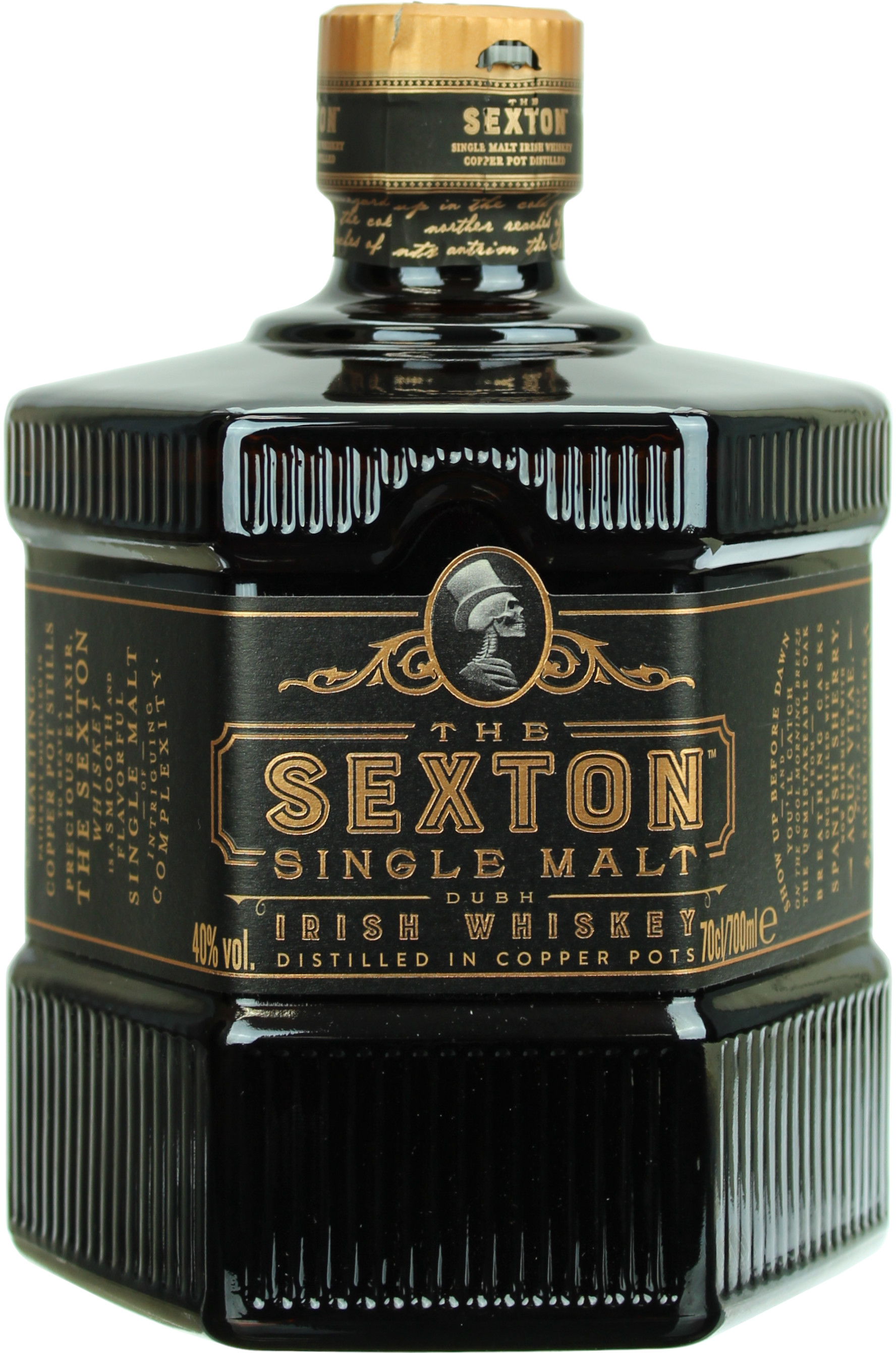 The Sexton Irish Single Malt 40.0% 0,7l