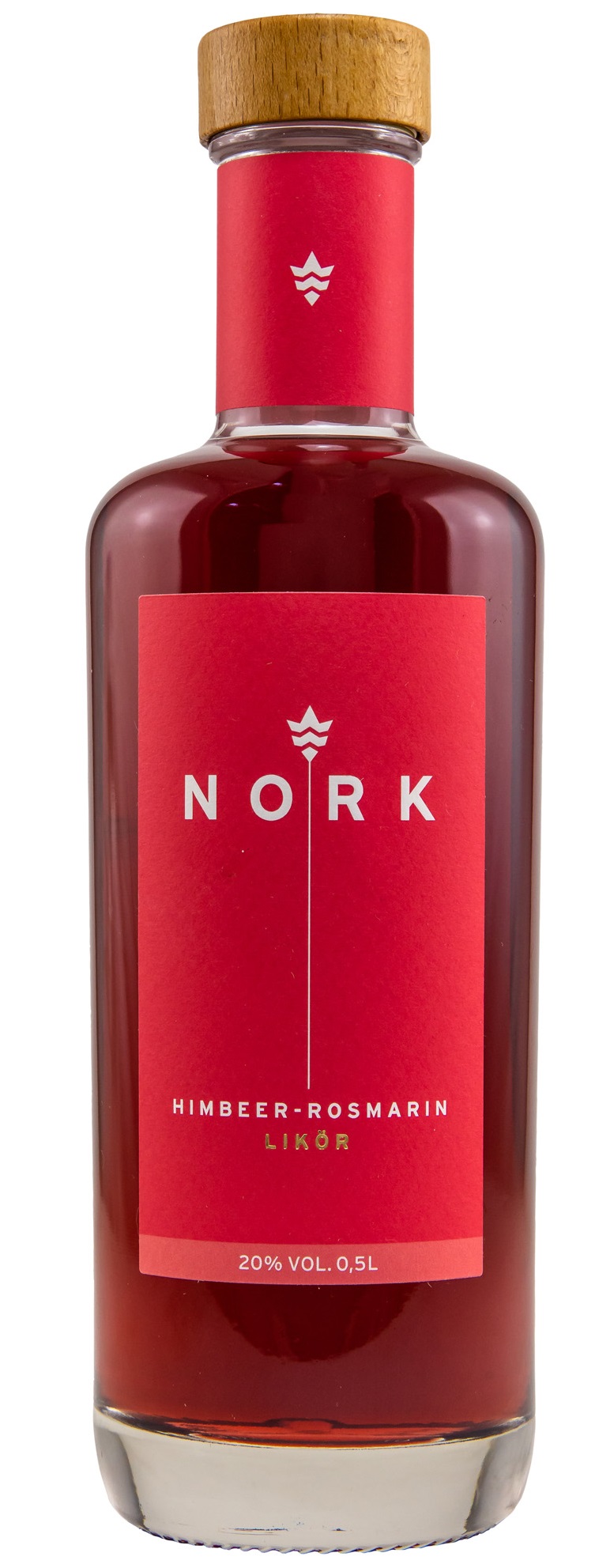 Nork Himbeer-Rosmarin Likör 20.0% 0,5l