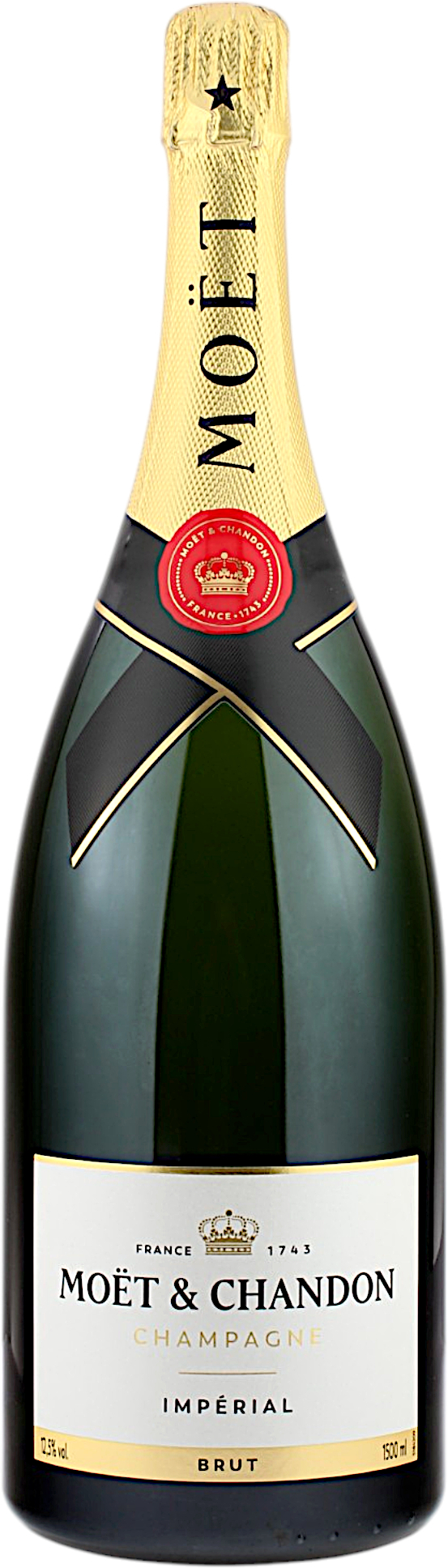 Moet & Chandon Imperial Brut Magnum 12.5% 1.5 Liter