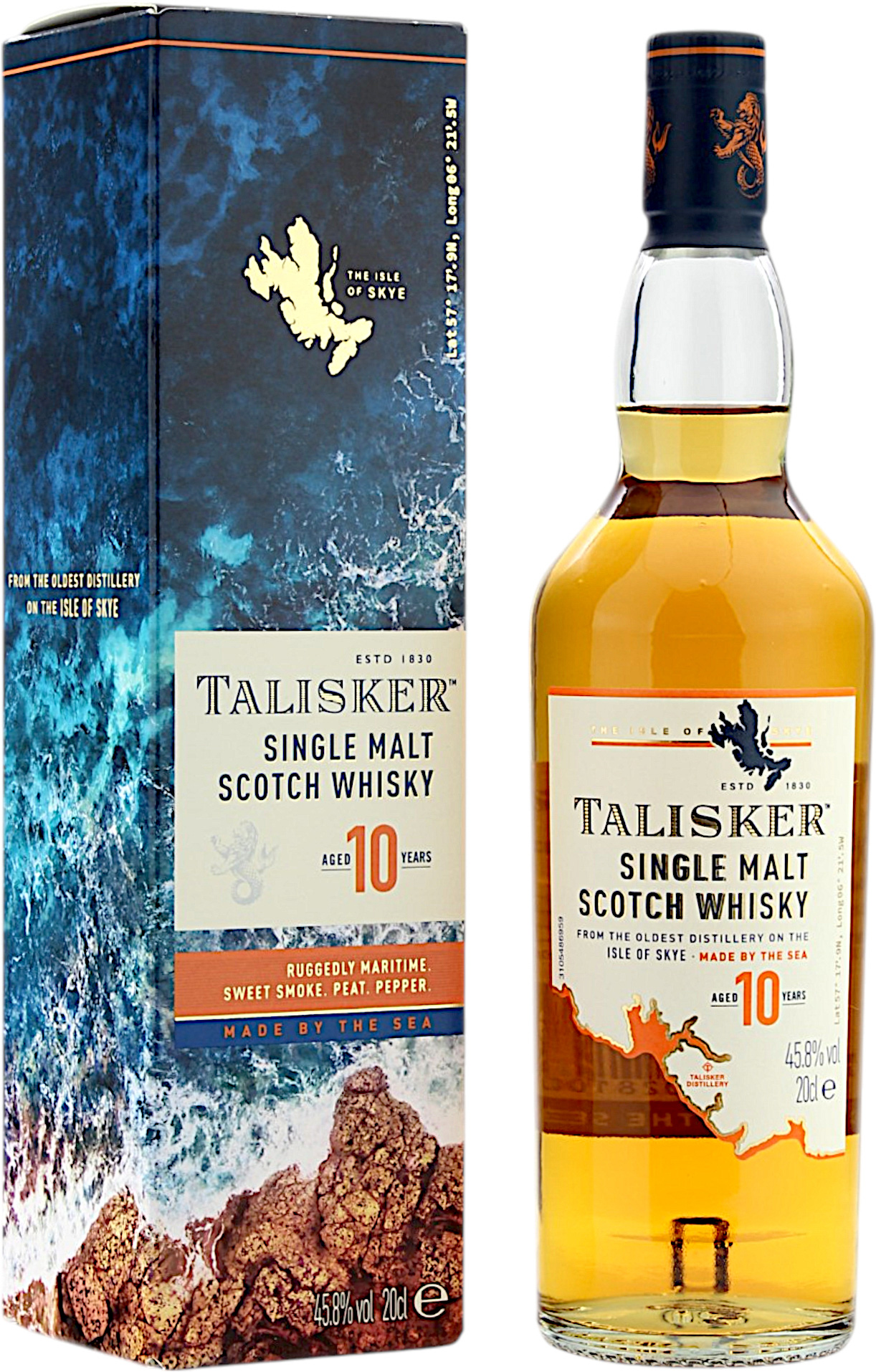 Talisker 10 Jahre 45.8% 200ml