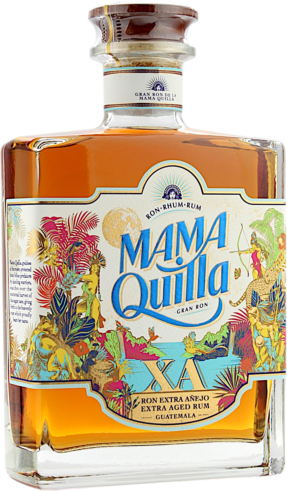 Mama Quilla XA Ron Extra Anejo 40.0% 0,7l