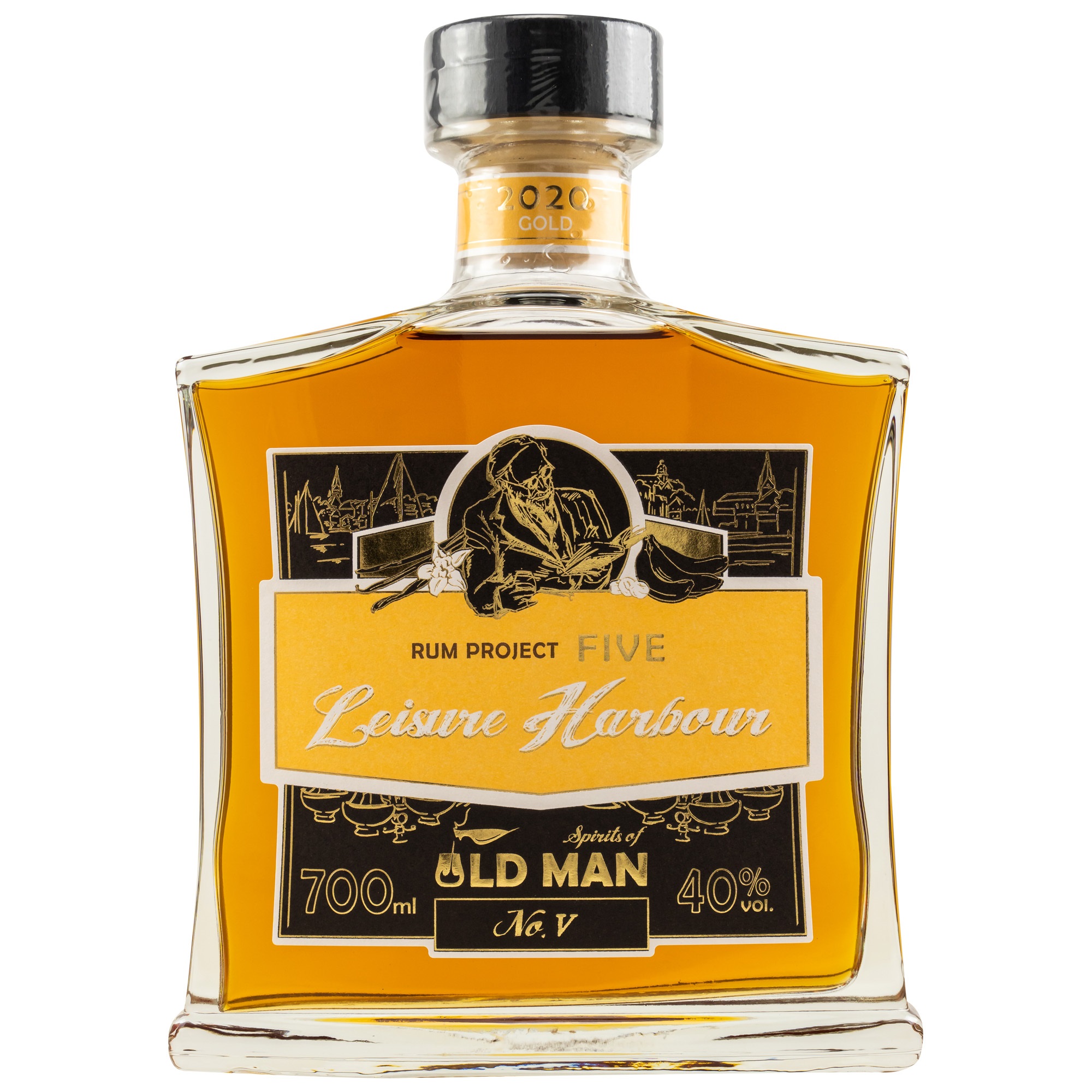 Rum Project Five (Leisure Harbour) - Spirits of Old Man 40.0% 0,7l