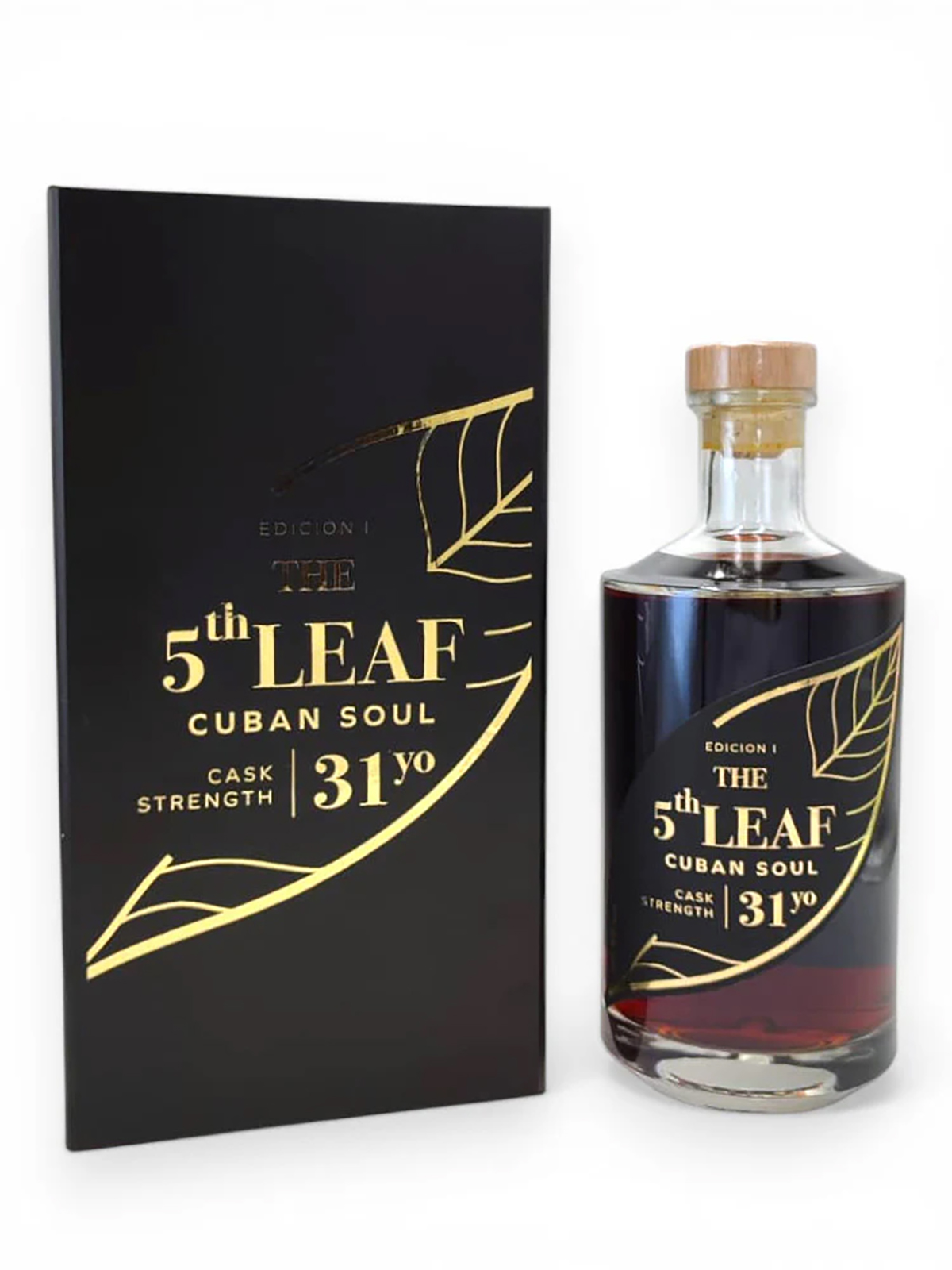 Cuban Rum 31 Jahre 1992/2026 Cask #622 The 5th Leaf Cuban Soul Edition I 60.9% 0,7l