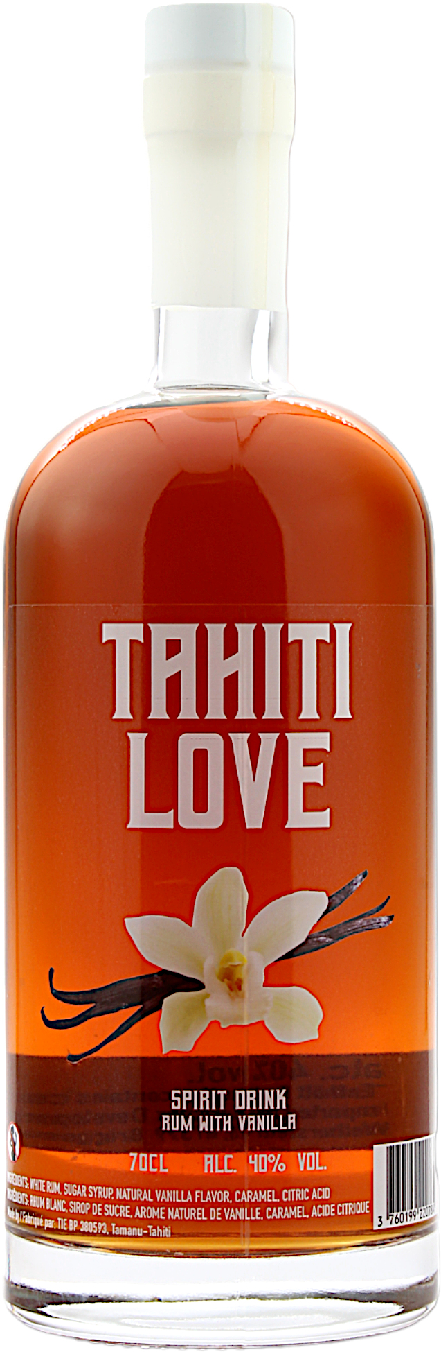 Tahiti Love Vanilla 40.0% 0,7l