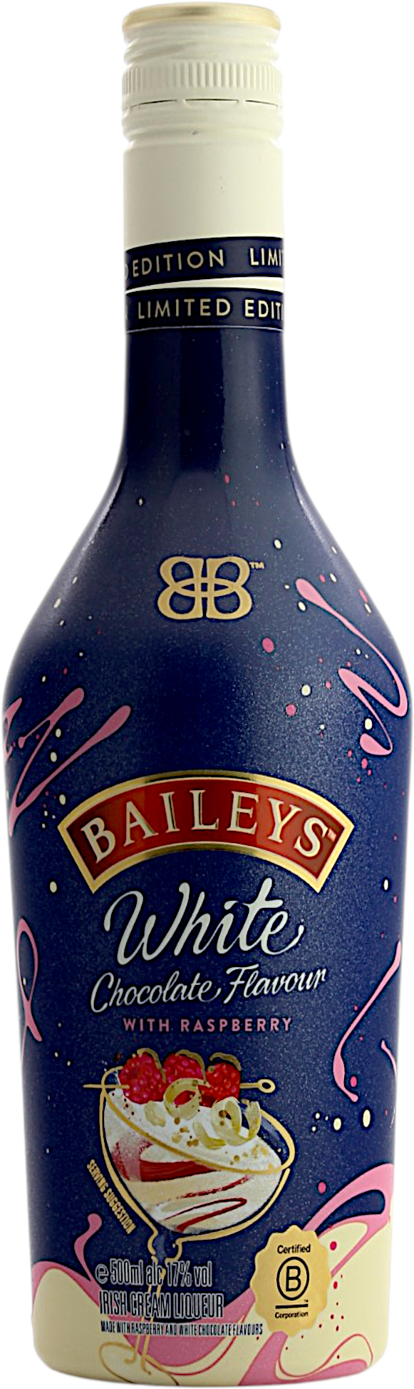 Baileys White Chocolate & Raspberry 17.0% 0,5l