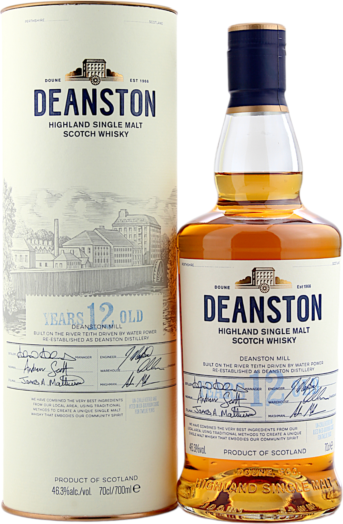 Deanston 12 Jahre 46.3% 0,7l