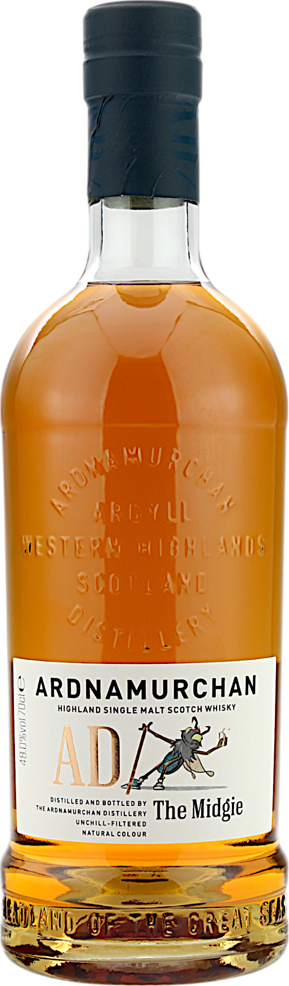 Ardnamurchan Single Malt The Midgie 2025 48.0% 0,7l