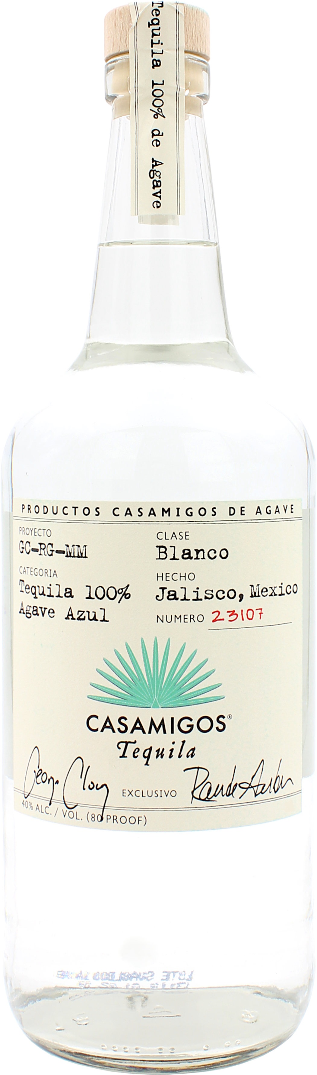 Casamigos Tequila Blanco 40.0% 0,7l