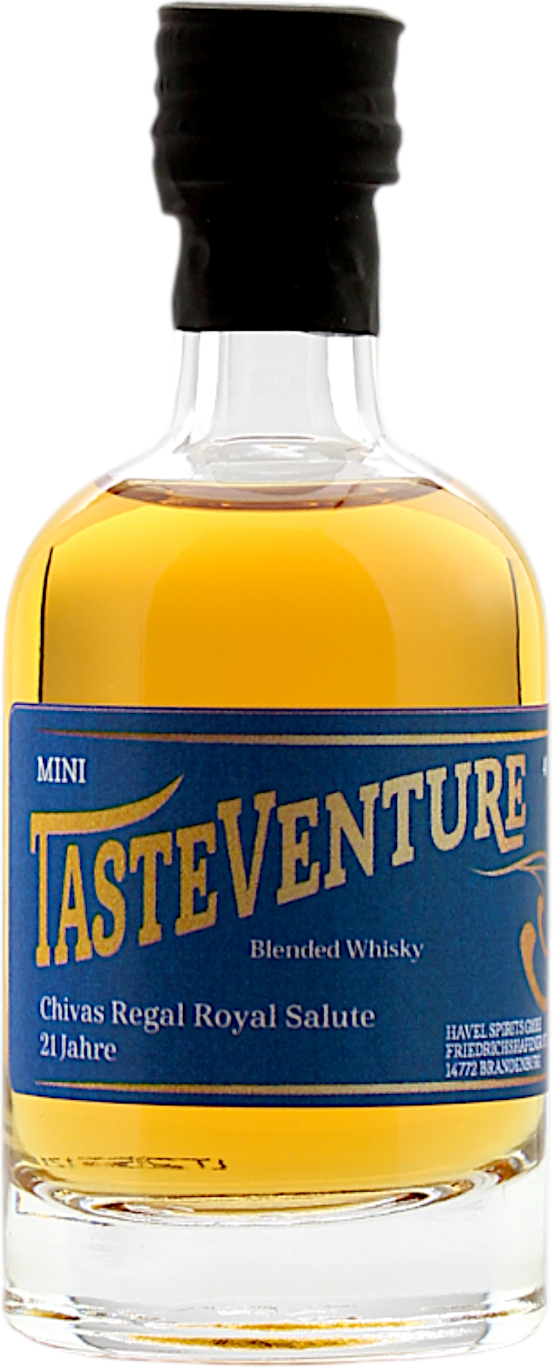 Miniatur Chivas Regal Royal Salute 21 Jahre Tasteventure 40.0% 0,05l