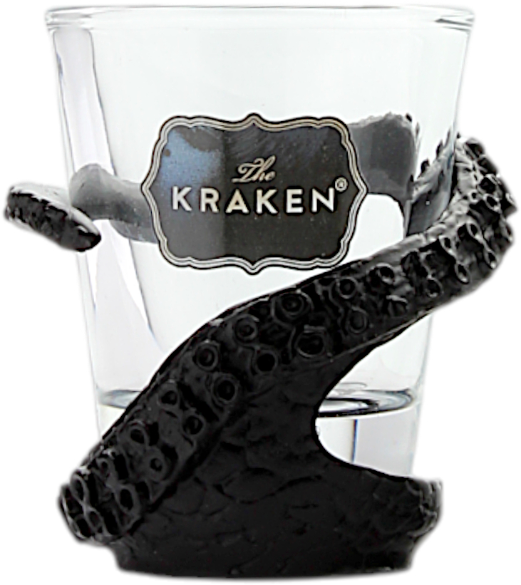 Kraken Shotglas