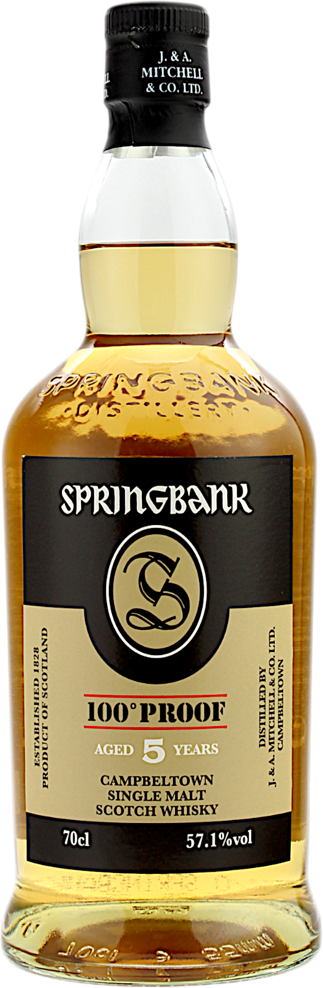 Springbank 5 Jahre 100 Proof 2026 57.1% 0,7l