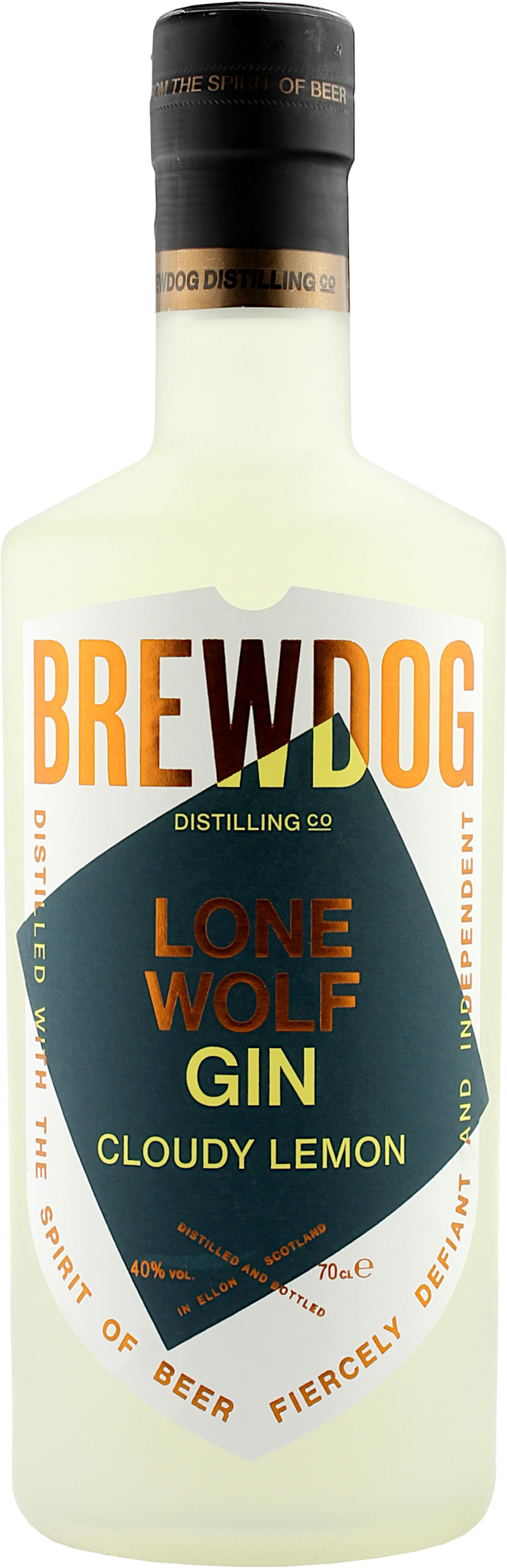 LoneWolf Cloudy Lemon Gin