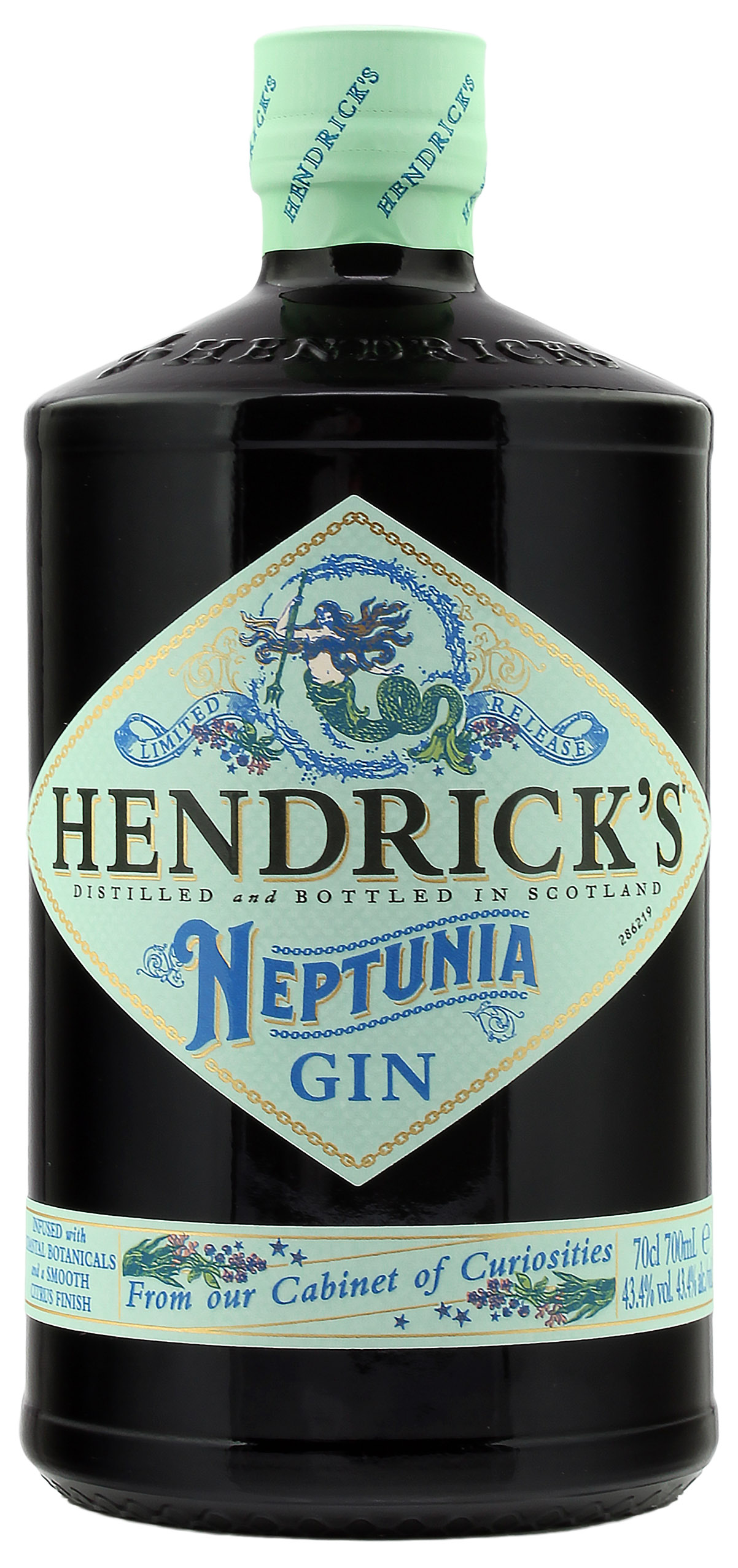 Hendricks Neptunia Gin Limited Release 43.4% 0,7l