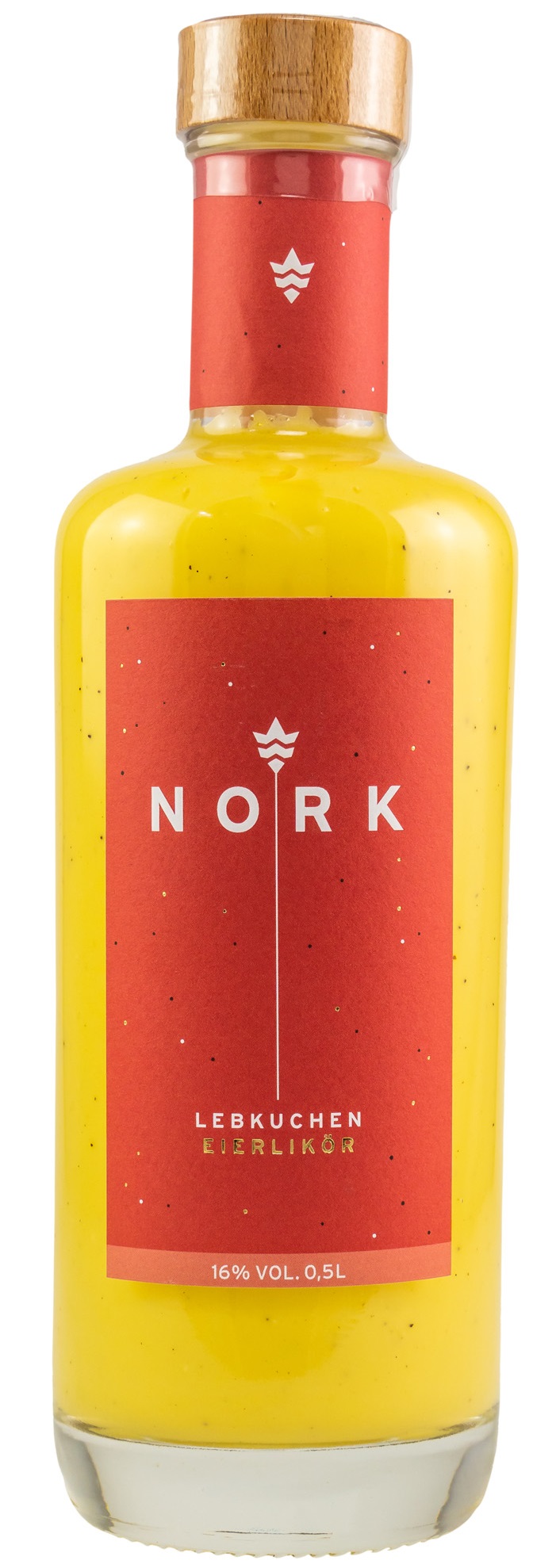 Nork Lebkuchen Eierlikör 2022 16.0% 0,5l