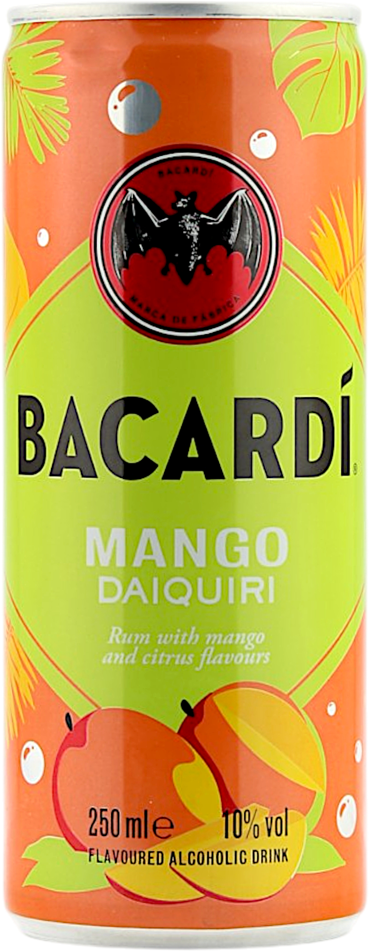 Bacardi Mango Daiquiri Dose (Einweg) 10.0% 0,25l