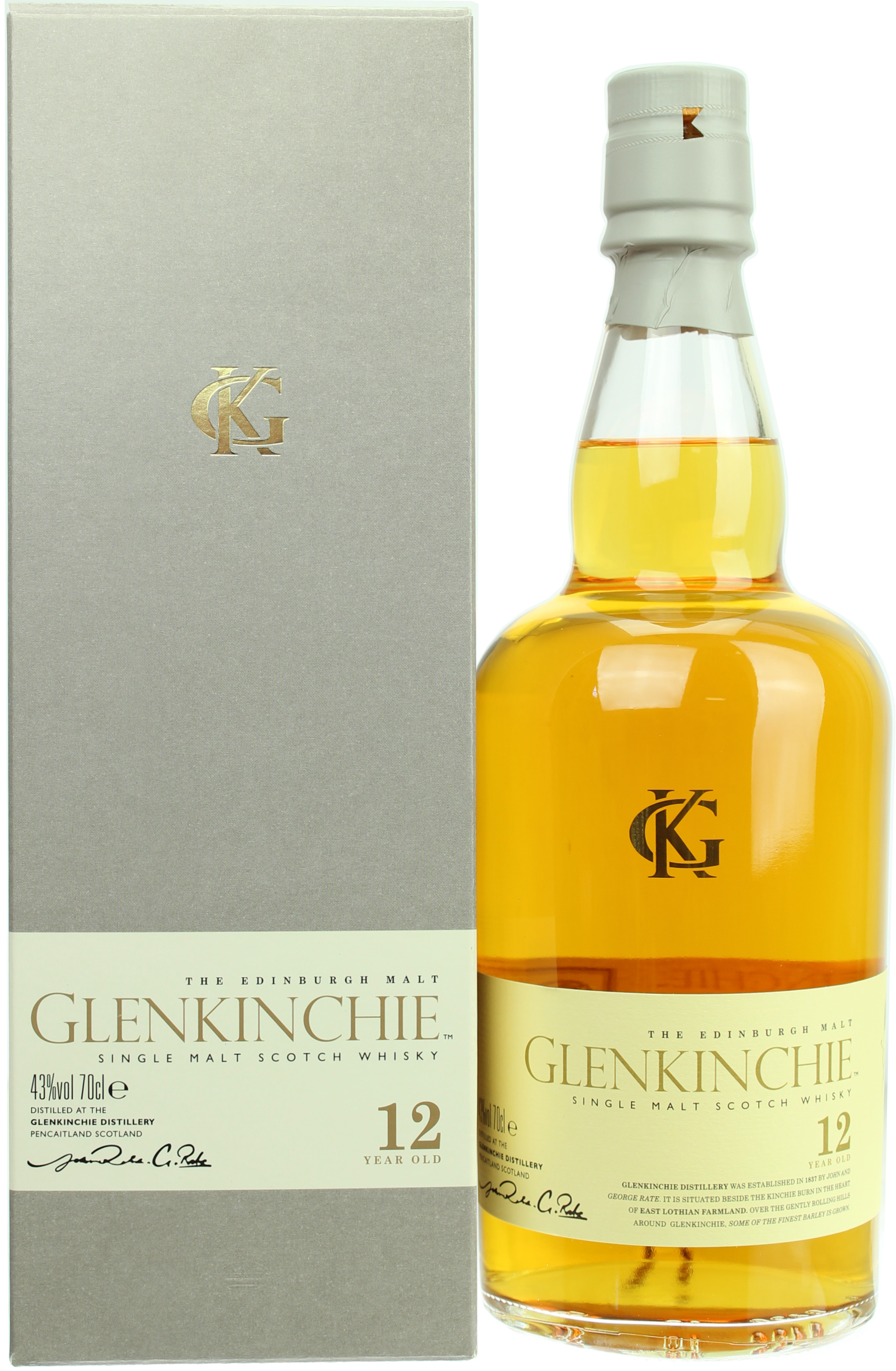 Glenkinchie 12 Jahre 43.0% 0,7l