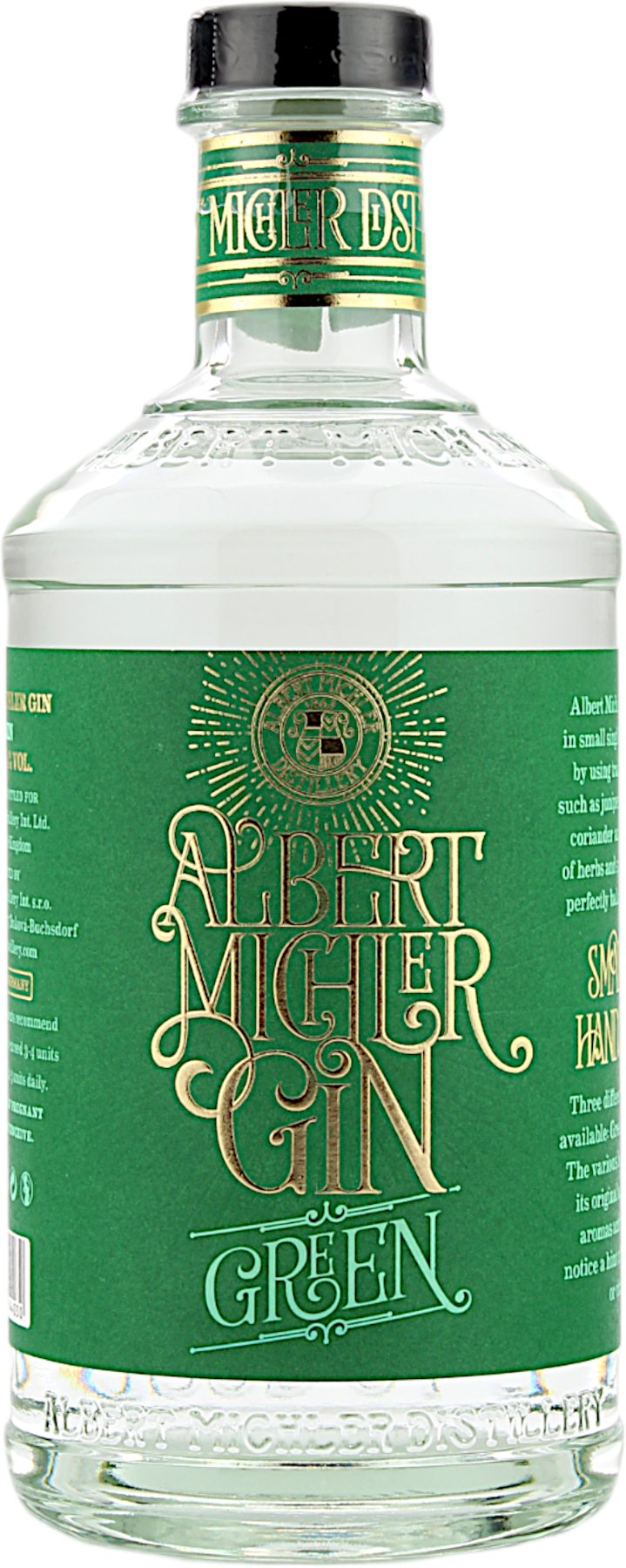 Albert Michler Green Gin 44.0% 0,7l