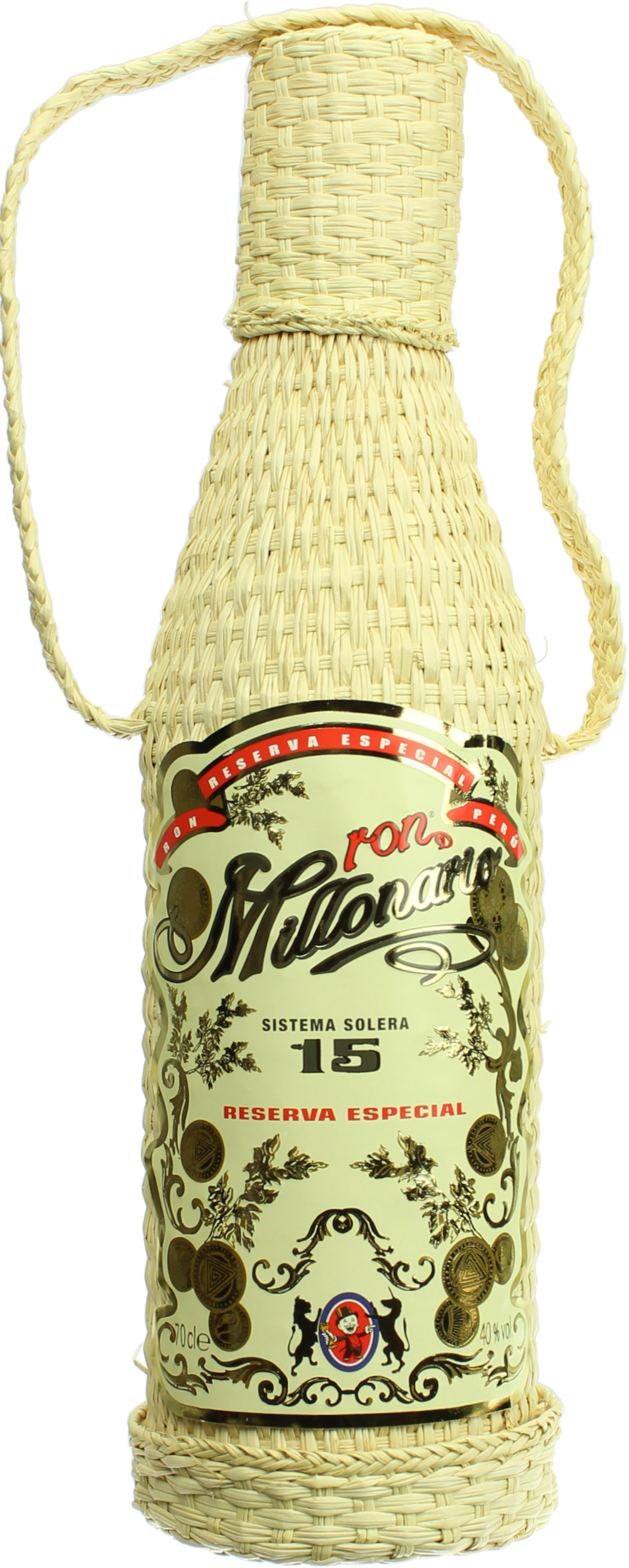 Ron Millonario Solera 15 Reserva Especial Rum 40.0% 0,7l
