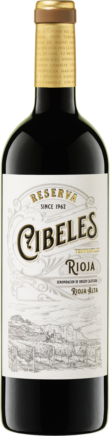 Bodegas Sonsierra Cibeles Reserva 2016 13.5% 0,75l