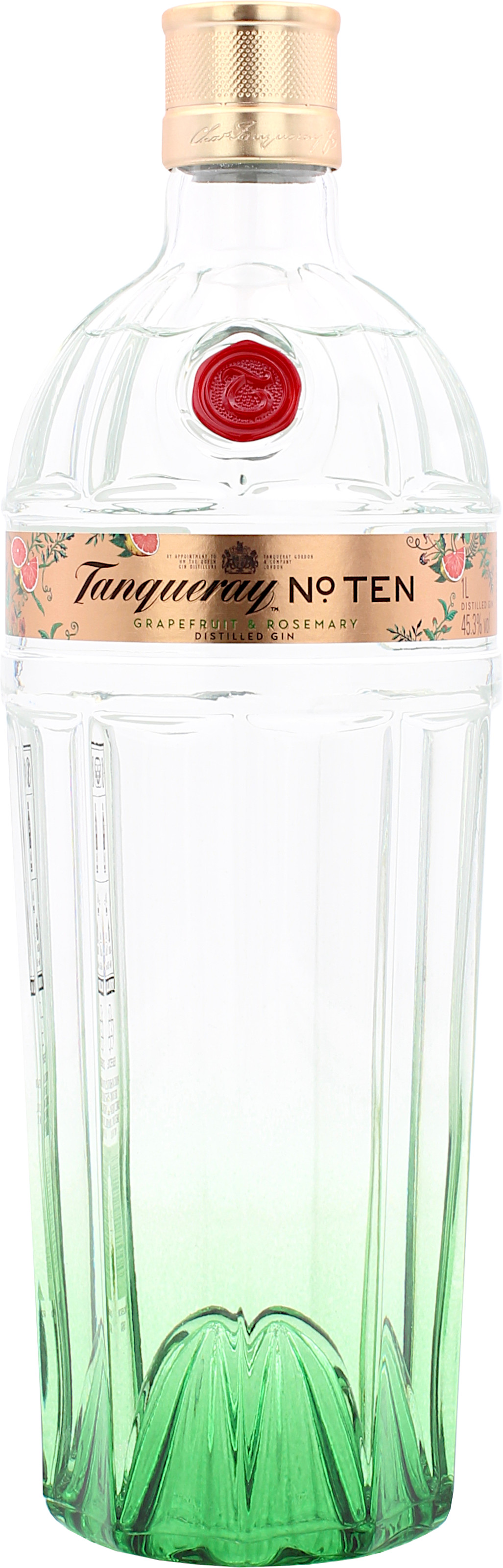 Tanqueray No. Ten Citrus Heart Edition 45.3% 1 Liter