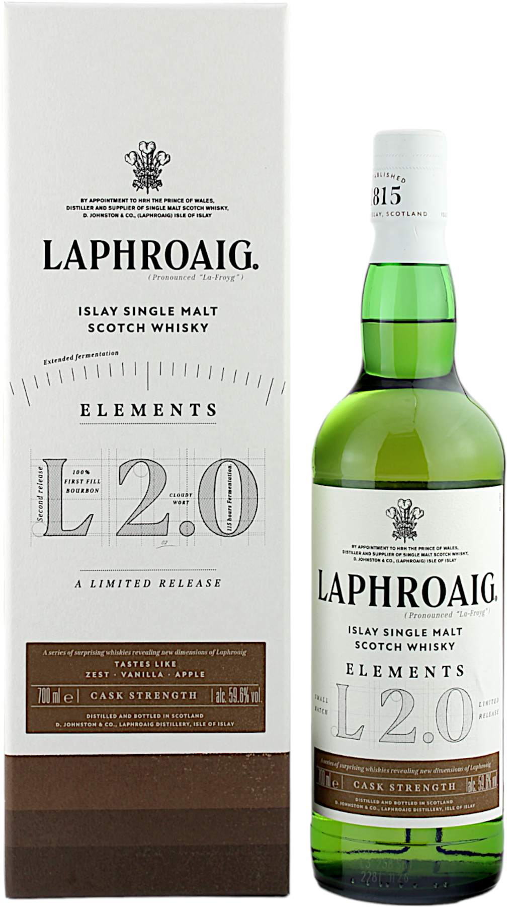 Laphroaig Elements 2.0 59.6% 0,7l