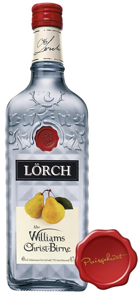 Lörch Alte Williams-Christ Birne 40.0% 0,7l