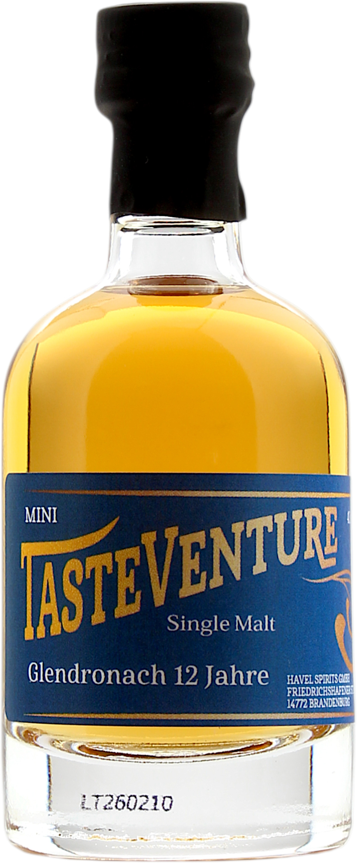 Miniatur Glendronach 12 Jahre Tasteventure 43.0% 0,05l