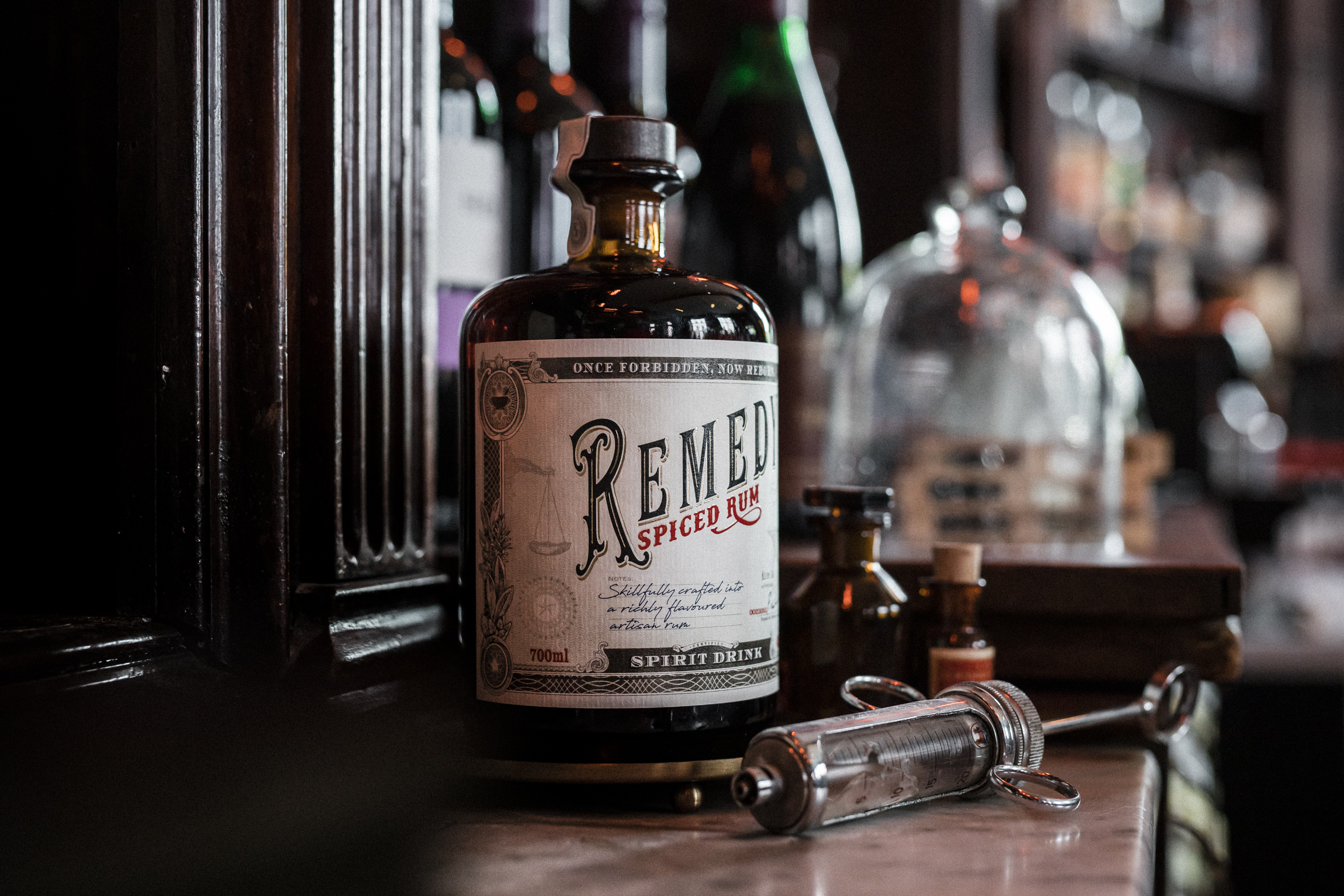 Remedy Spiced Rum 41.5% 0,7l