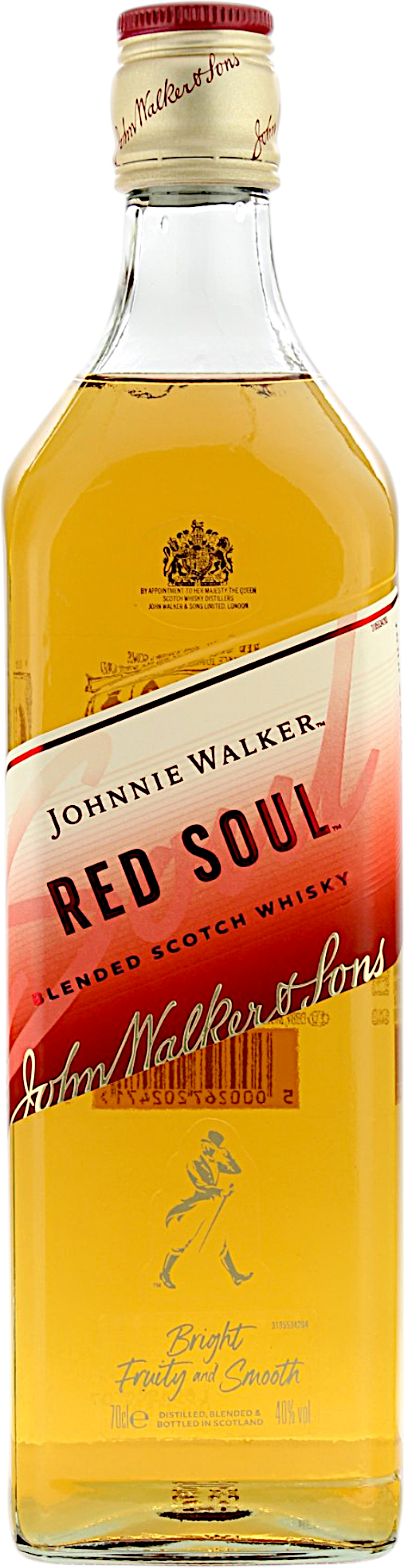 Johnnie Walker Red Soul 40.0% 0,7l