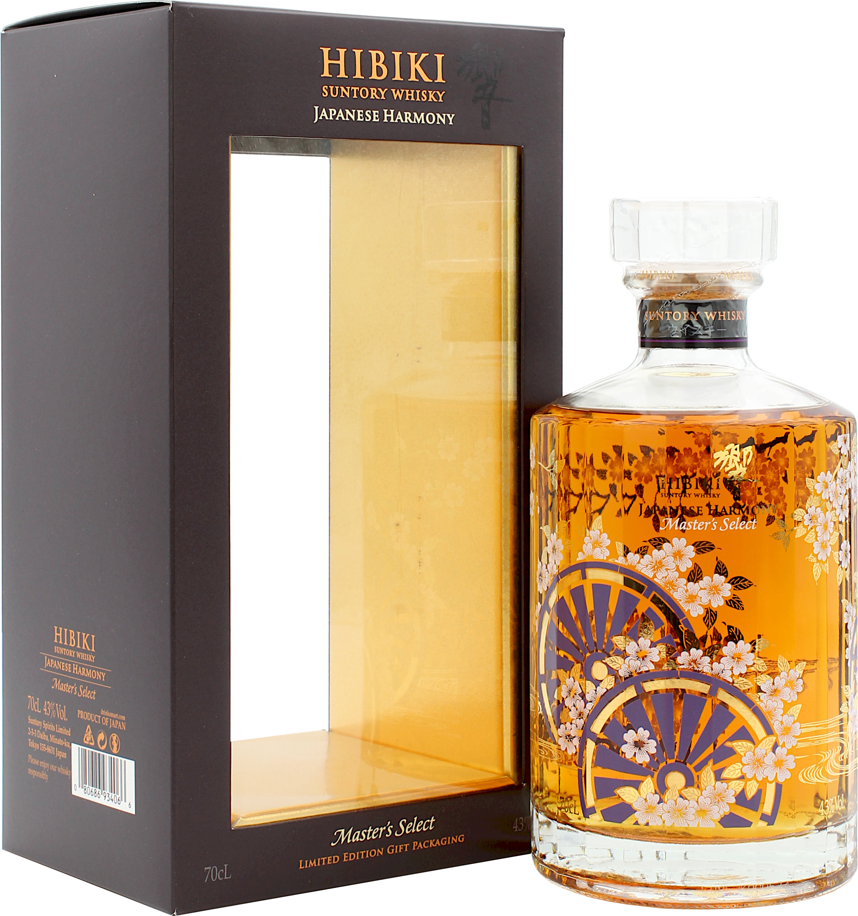 Hibiki Japanese Harmony Master Select Limited Edition 43.0% 0,7l
