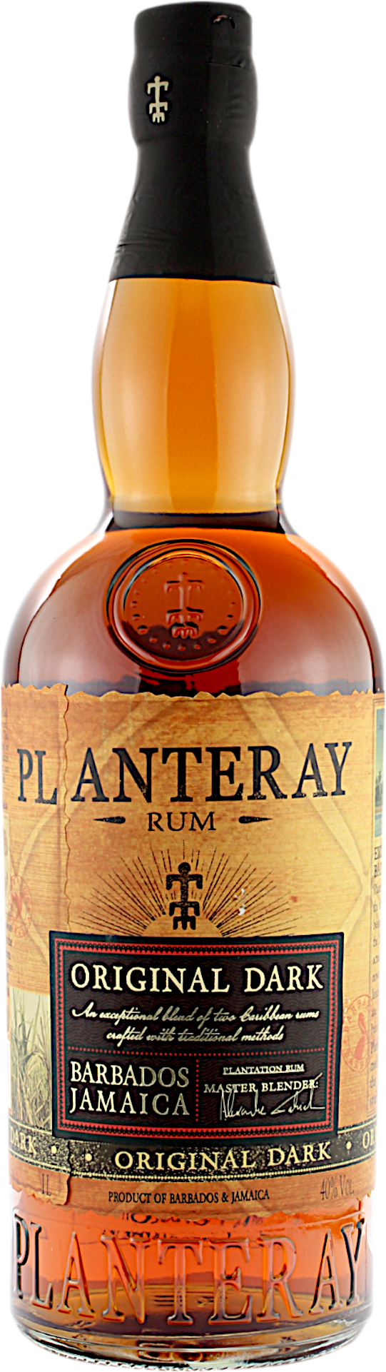 Planteray Original Dark Rum 40.0% 1 Liter