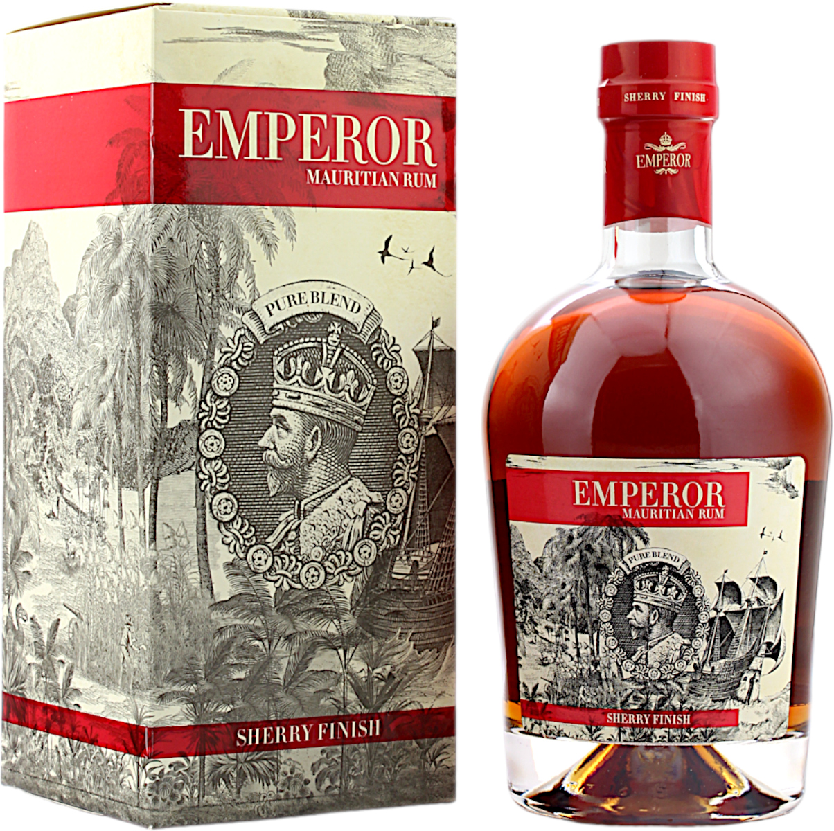 Emperor Mauritian Rum Sherry Finish 40.0% 0,7l