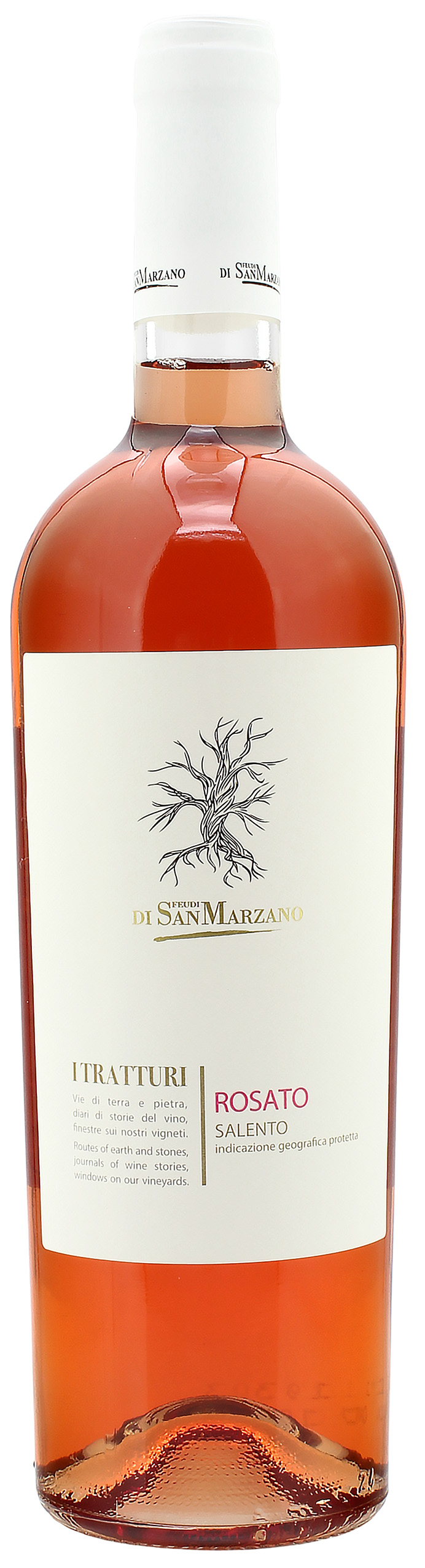 San Marzano I Tratturi Rosato Salento 2025 12.0% 0,75l