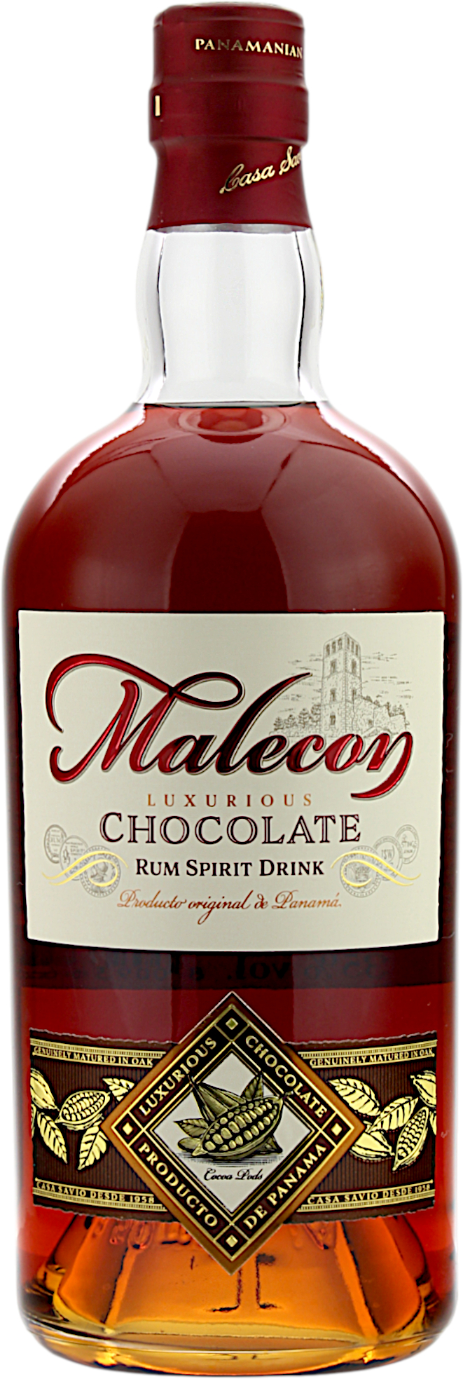 Malecon Chocolate Rum Spirit Drink 35.0% 0,7l